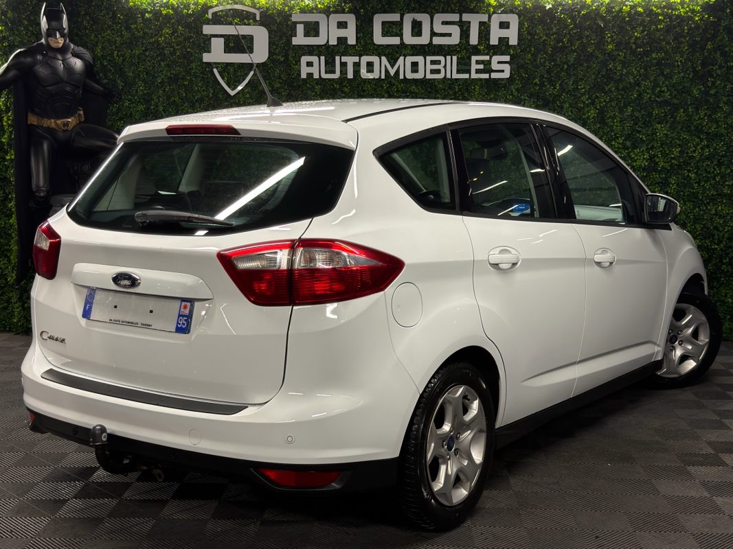 Ford C-max II BUSINESS NAV 1.6 TDCI 115 Cv ATTELAGE / 5 PLACES BVM6 CRIT AIR 2