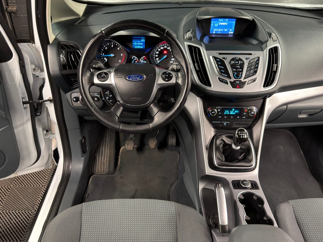 Ford C-max II BUSINESS NAV 1.6 TDCI 115 Cv ATTELAGE / 5 PLACES BVM6 CRIT AIR 2