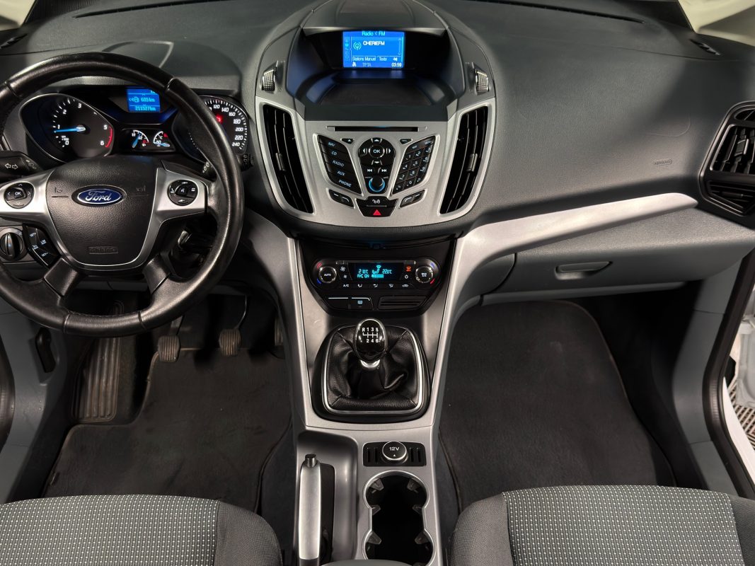 Ford C-max II BUSINESS NAV 1.6 TDCI 115 Cv ATTELAGE / 5 PLACES BVM6 CRIT AIR 2
