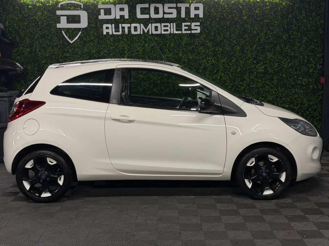 Ford Ka II WHITE EDITION 1.2 69 Cv CLIMATISATION / BLUETOOTH CRIT AIR 1 - GARANTIE AN
