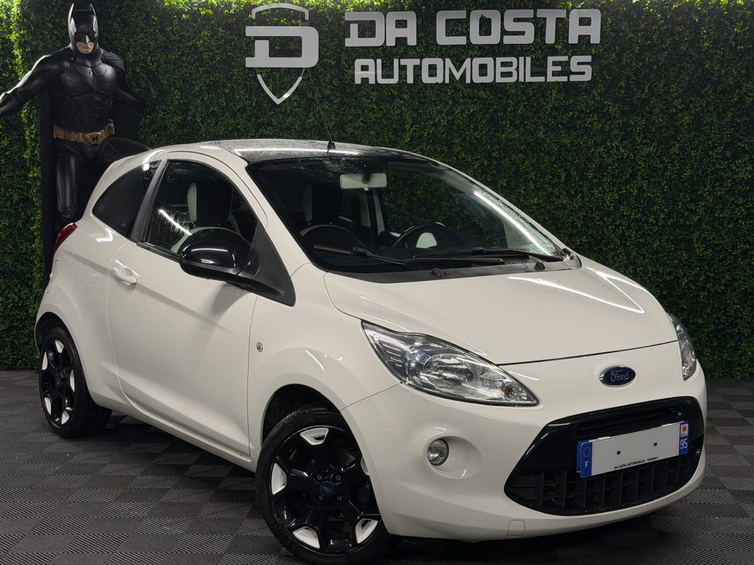 Ford Ka II WHITE EDITION 1.2 69 Cv CLIMATISATION / BLUETOOTH CRIT AIR 1 - GARANTIE AN