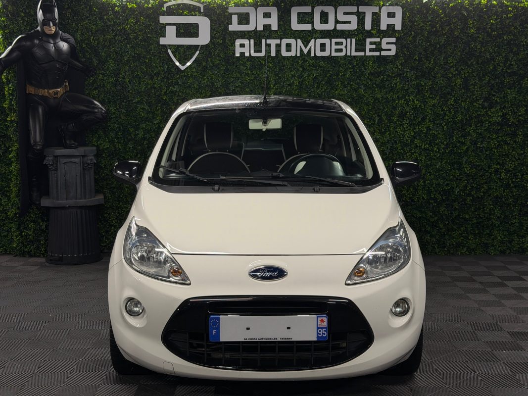 Ford Ka II WHITE EDITION 1.2 69 Cv CLIMATISATION / BLUETOOTH CRIT AIR 1 - GARANTIE AN