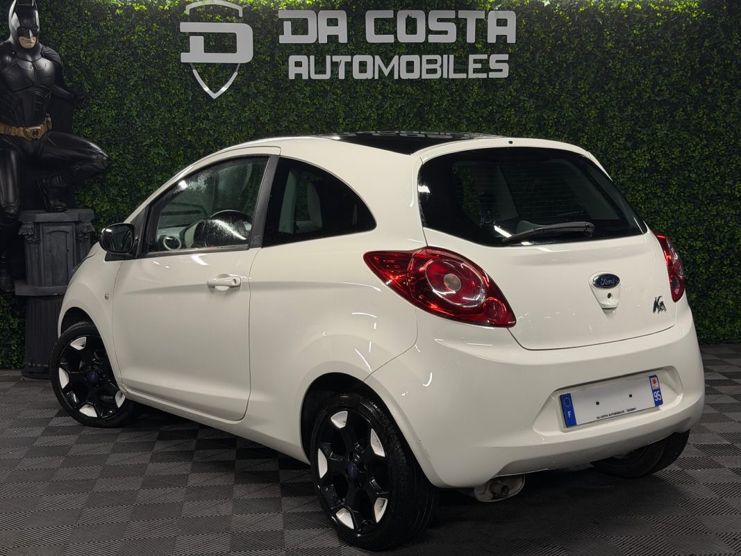 Ford Ka II WHITE EDITION 1.2 69 Cv CLIMATISATION / BLUETOOTH CRIT AIR 1 - GARANTIE AN