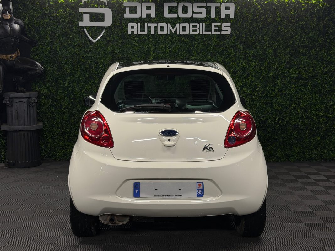 Ford Ka II WHITE EDITION 1.2 69 Cv CLIMATISATION / BLUETOOTH CRIT AIR 1 - GARANTIE AN