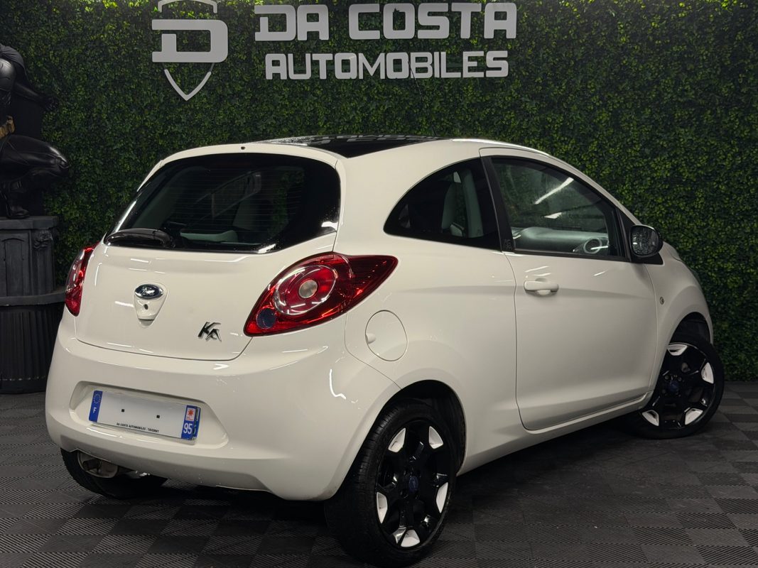 Ford Ka II WHITE EDITION 1.2 69 Cv CLIMATISATION / BLUETOOTH CRIT AIR 1 - GARANTIE AN