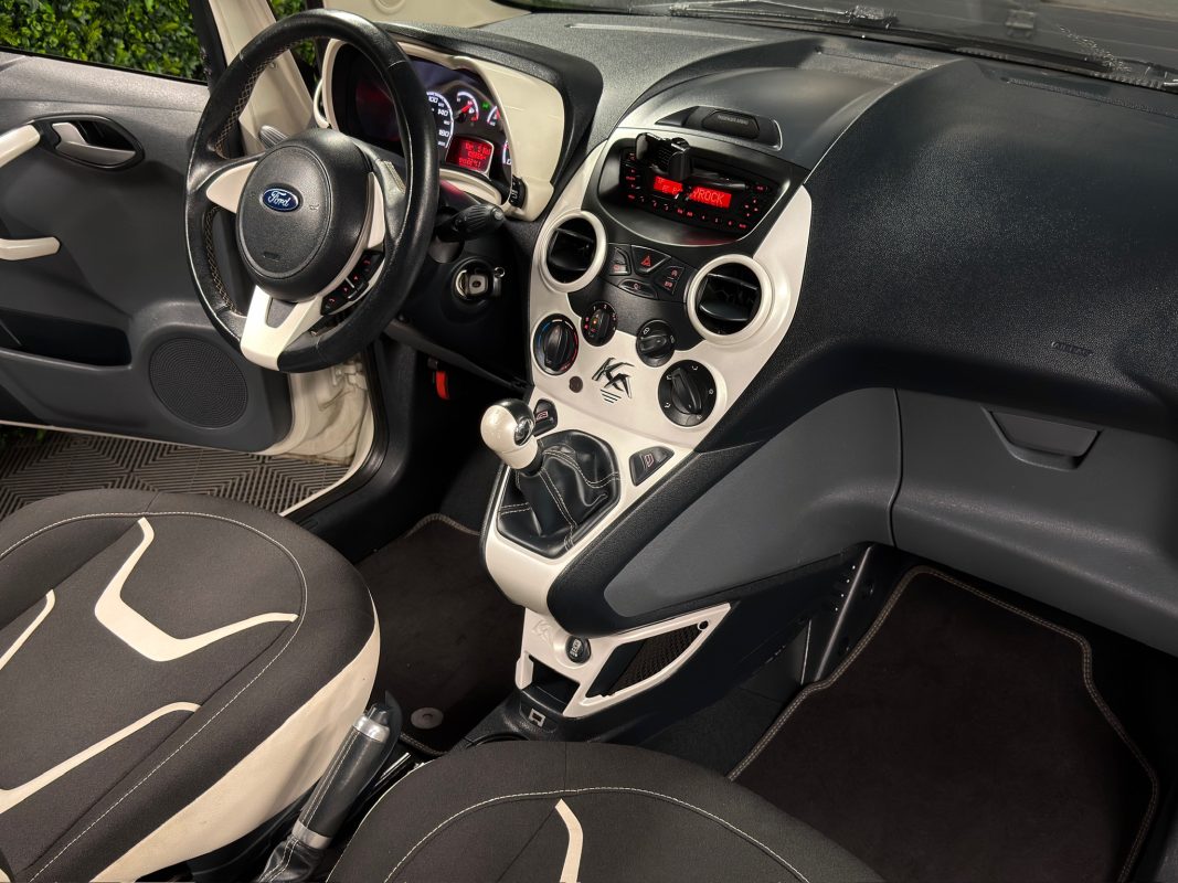 Ford Ka II WHITE EDITION 1.2 69 Cv CLIMATISATION / BLUETOOTH CRIT AIR 1 - GARANTIE AN