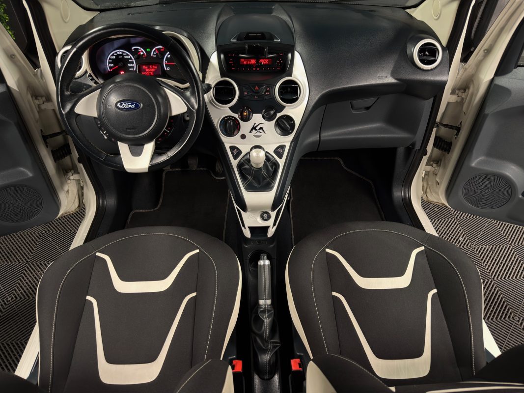 Ford Ka II WHITE EDITION 1.2 69 Cv CLIMATISATION / BLUETOOTH CRIT AIR 1 - GARANTIE AN