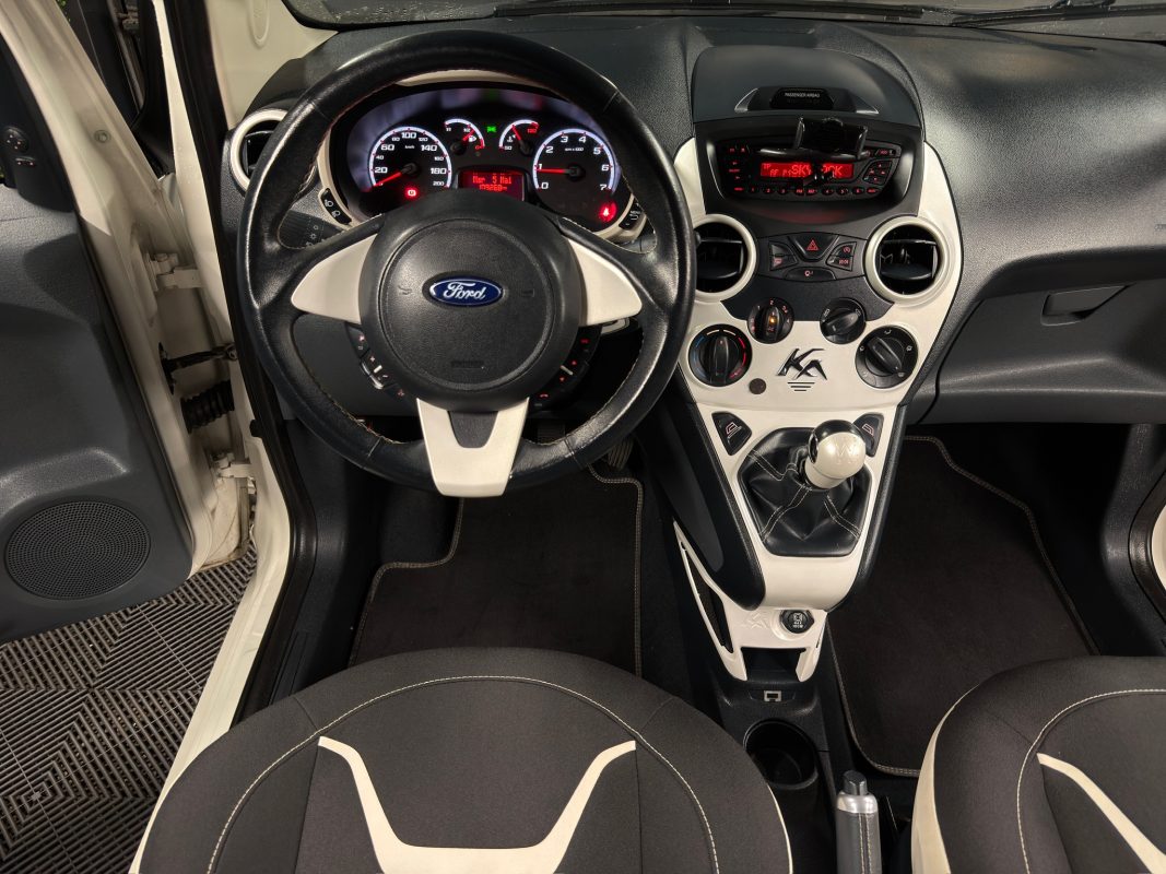 Ford Ka II WHITE EDITION 1.2 69 Cv CLIMATISATION / BLUETOOTH CRIT AIR 1 - GARANTIE AN