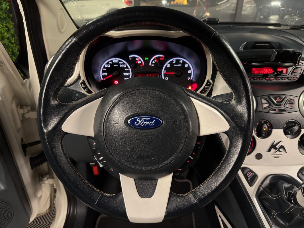 Ford Ka II WHITE EDITION 1.2 69 Cv CLIMATISATION / BLUETOOTH CRIT AIR 1 - GARANTIE AN