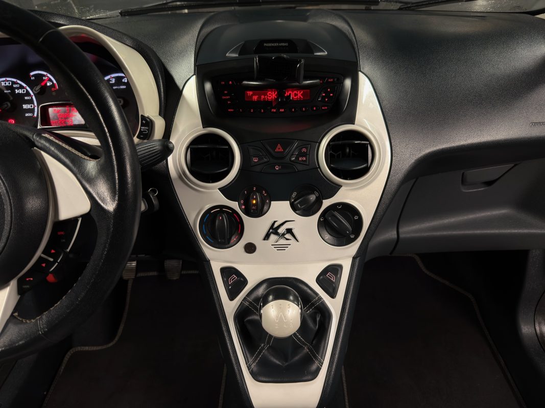 Ford Ka II WHITE EDITION 1.2 69 Cv CLIMATISATION / BLUETOOTH CRIT AIR 1 - GARANTIE AN