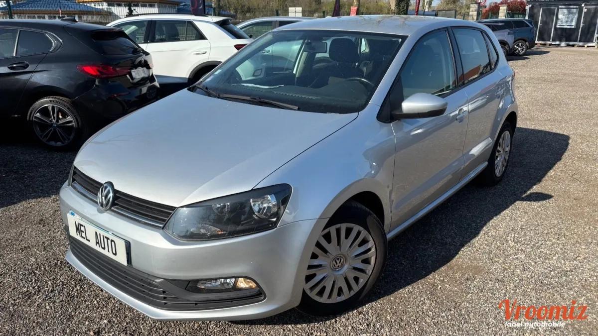 Volkswagen Polo Essence 75ch CONFORT LINE BVM5 GPS! Très bon état .1ere main