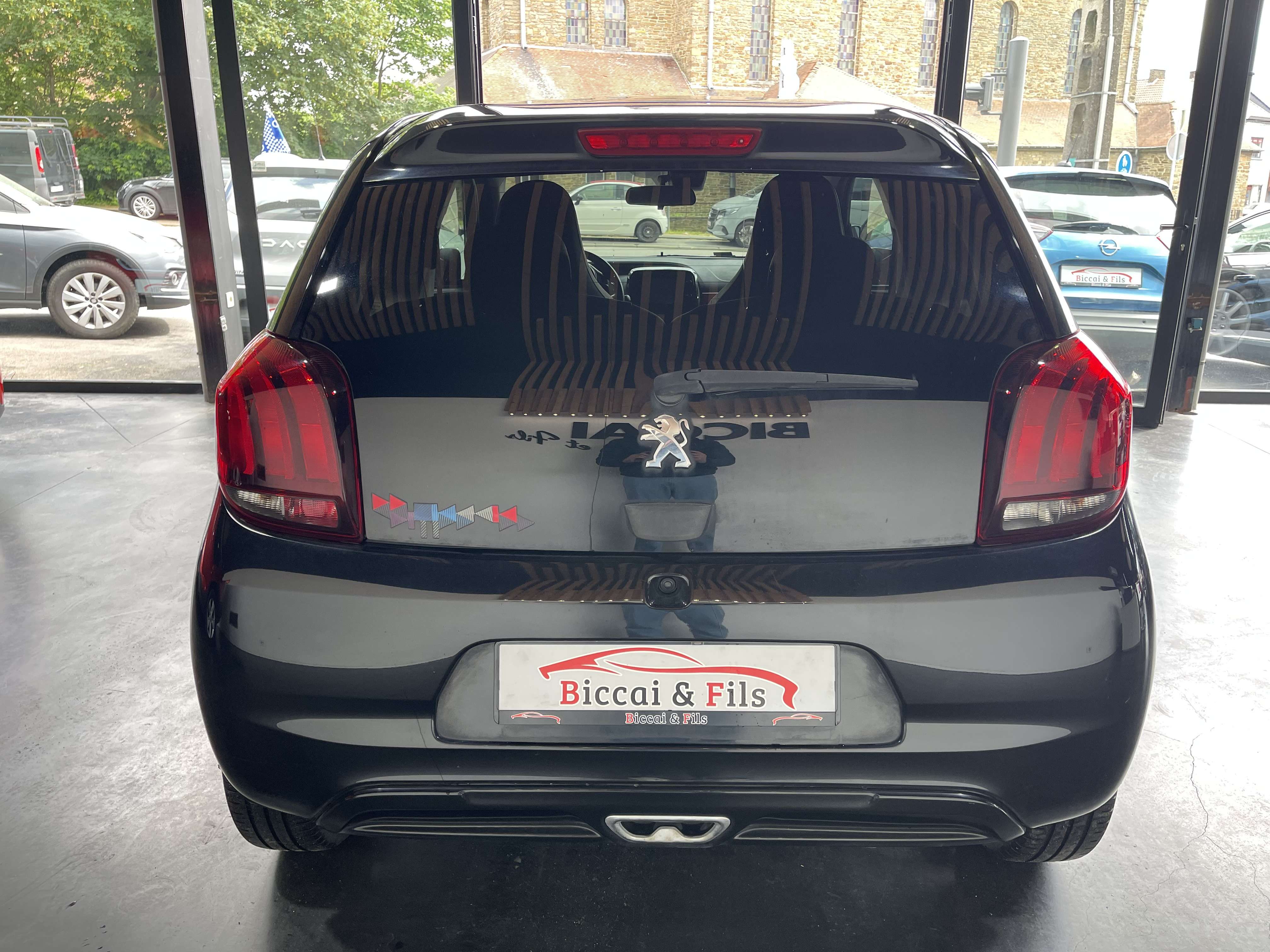 Peugeot 108 108 //sièges chauff / clim / cuir //