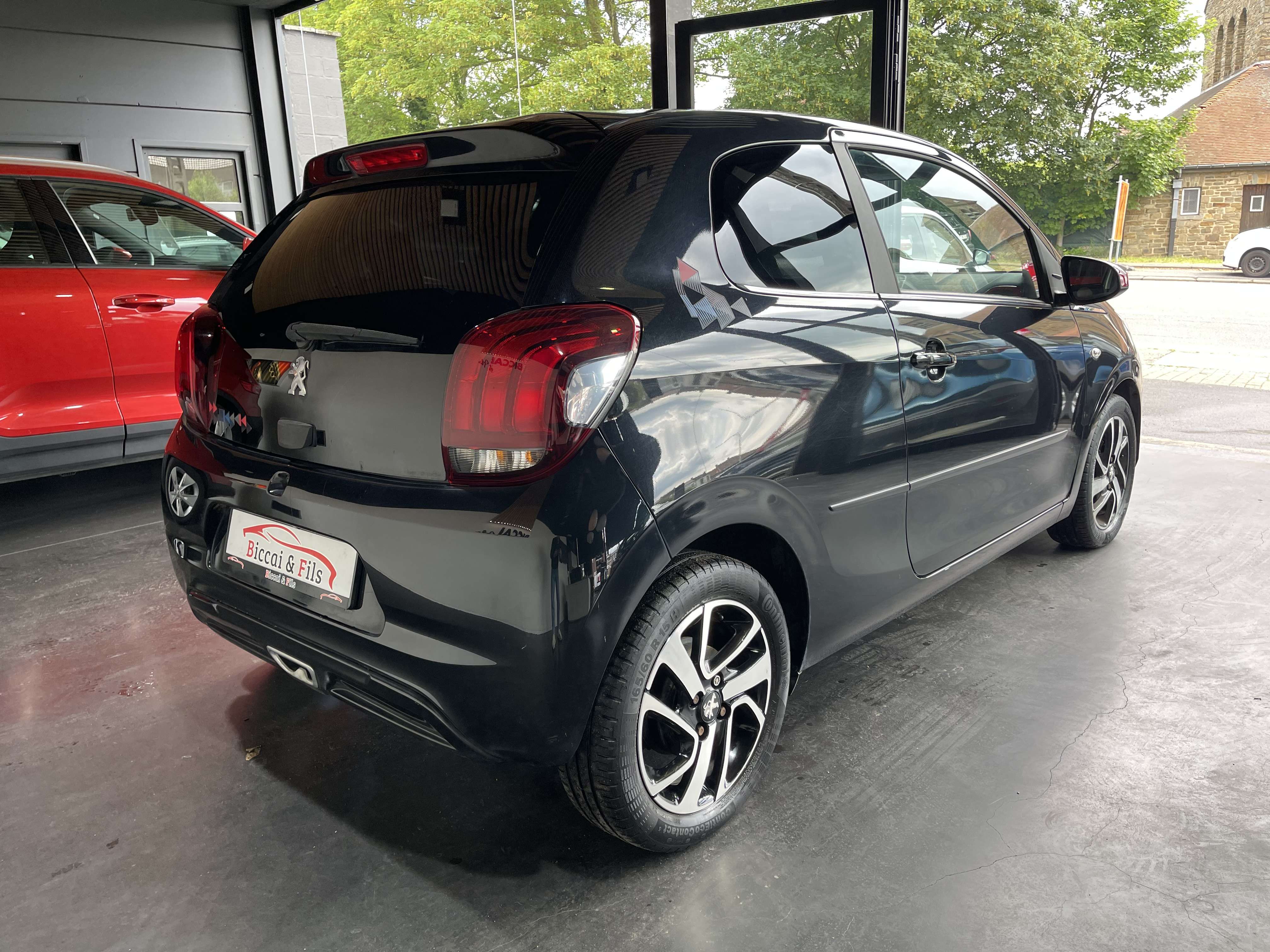 Peugeot 108 108 //sièges chauff / clim / cuir //