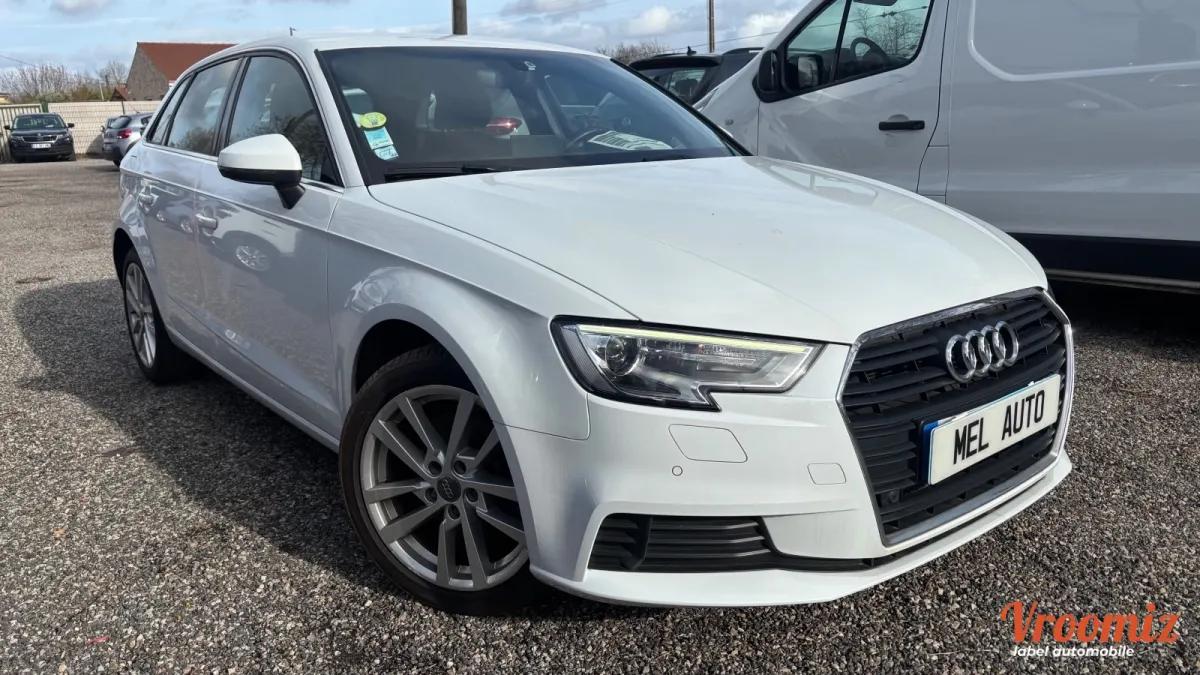 Audi A3 2.0 TDI 150cv DSG7 Sportback business line 13325 HT ! 1ÉRE MAIN