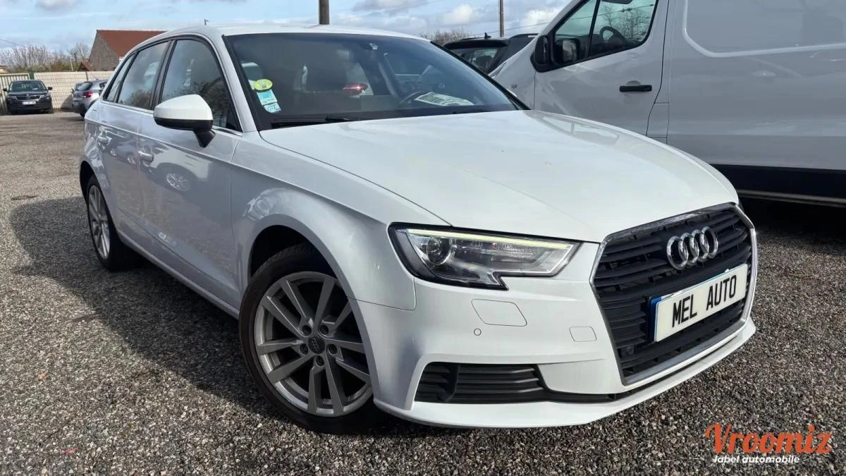 Audi A3 2.0 TDI 150cv DSG7 Sportback business line 13325 HT ! 1ÉRE MAIN