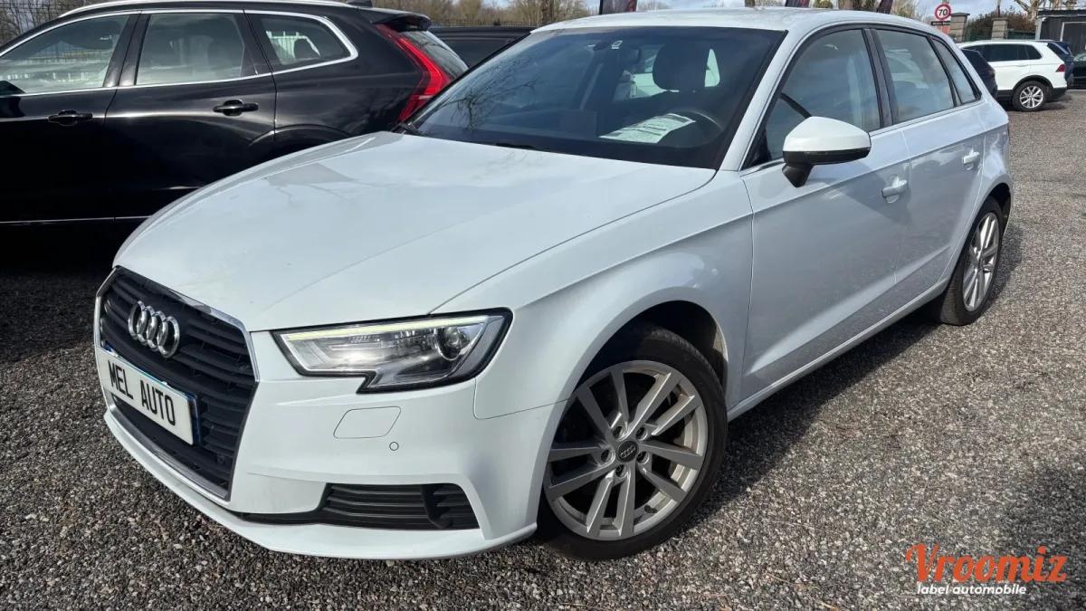Audi A3 2.0 TDI 150cv DSG7 Sportback business line 13325 HT ! 1ÉRE MAIN