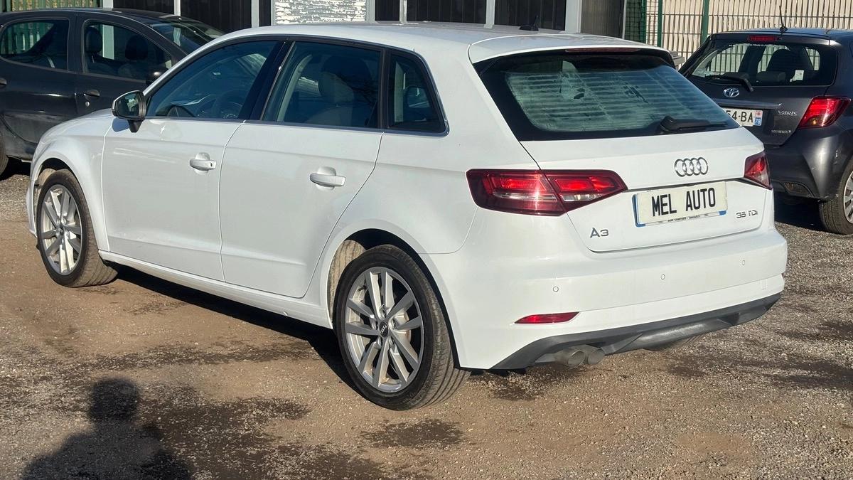 Audi A3 2.0 TDI 150cv DSG7 Sportback business line 13325 HT ! 1ÉRE MAIN