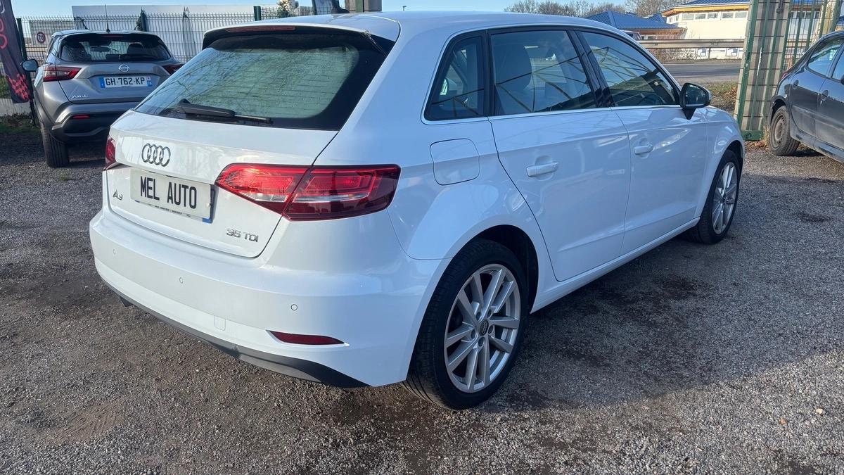 Audi A3 2.0 TDI 150cv DSG7 Sportback business line 13325 HT ! 1ÉRE MAIN