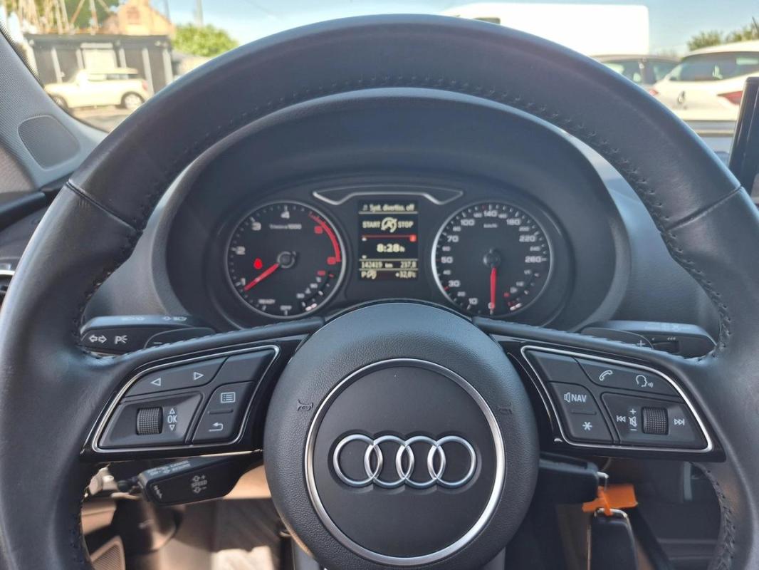 Audi A3 2.0 TDI 150cv DSG7 Sportback business line 13325 HT ! 1ÉRE MAIN