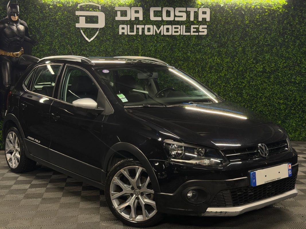 Volkswagen Polo CROSS 1.2 TSI 90 Cv DSG7 ECRAN GPS 5 PORTES / 34 200 Kms CRIT AIR 1 - GARANTIE AN