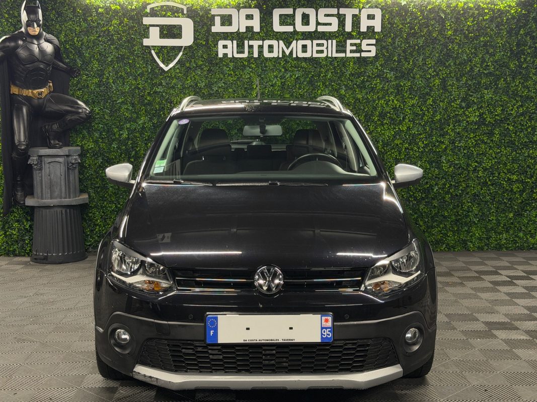 Volkswagen Polo CROSS 1.2 TSI 90 Cv DSG7 ECRAN GPS 5 PORTES / 34 200 Kms CRIT AIR 1 - GARANTIE AN