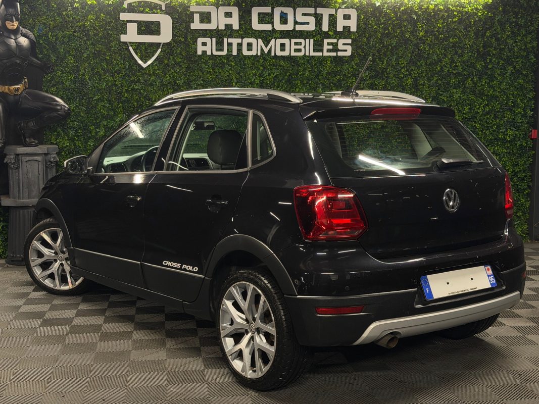 Volkswagen Polo CROSS 1.2 TSI 90 Cv DSG7 ECRAN GPS 5 PORTES / 34 200 Kms CRIT AIR 1 - GARANTIE AN