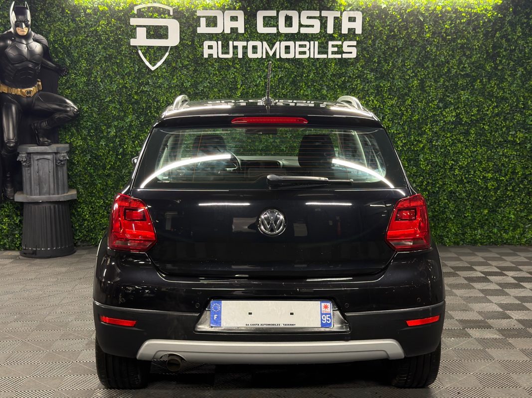 Volkswagen Polo CROSS 1.2 TSI 90 Cv DSG7 ECRAN GPS 5 PORTES / 34 200 Kms CRIT AIR 1 - GARANTIE AN