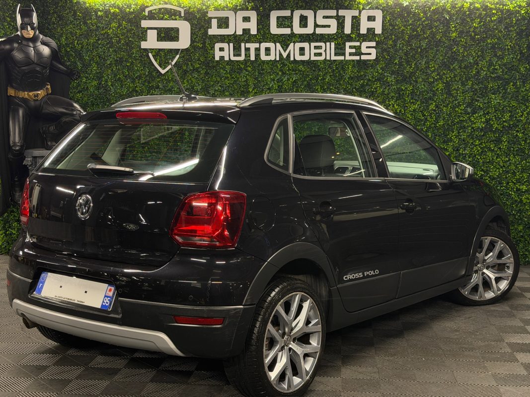 Volkswagen Polo CROSS 1.2 TSI 90 Cv DSG7 ECRAN GPS 5 PORTES / 34 200 Kms CRIT AIR 1 - GARANTIE AN