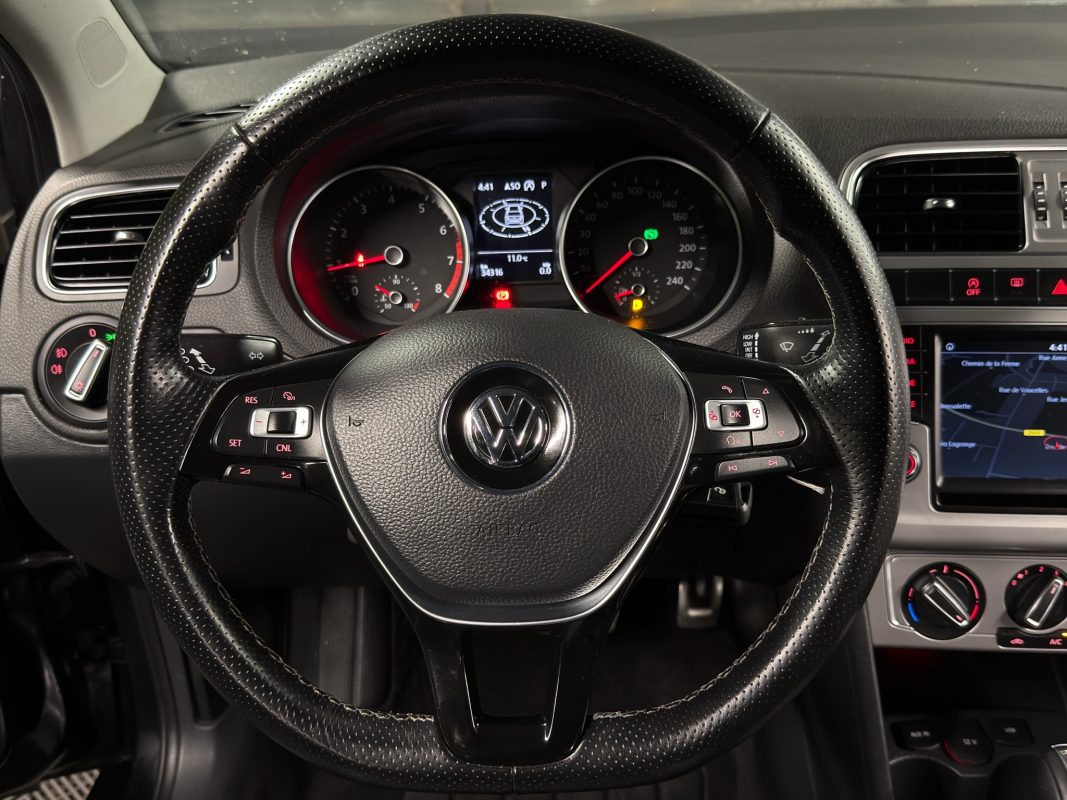 Volkswagen Polo CROSS 1.2 TSI 90 Cv DSG7 ECRAN GPS 5 PORTES / 34 200 Kms CRIT AIR 1 - GARANTIE AN