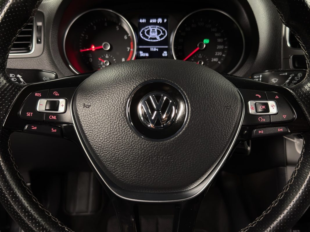 Volkswagen Polo CROSS 1.2 TSI 90 Cv DSG7 ECRAN GPS 5 PORTES / 34 200 Kms CRIT AIR 1 - GARANTIE AN