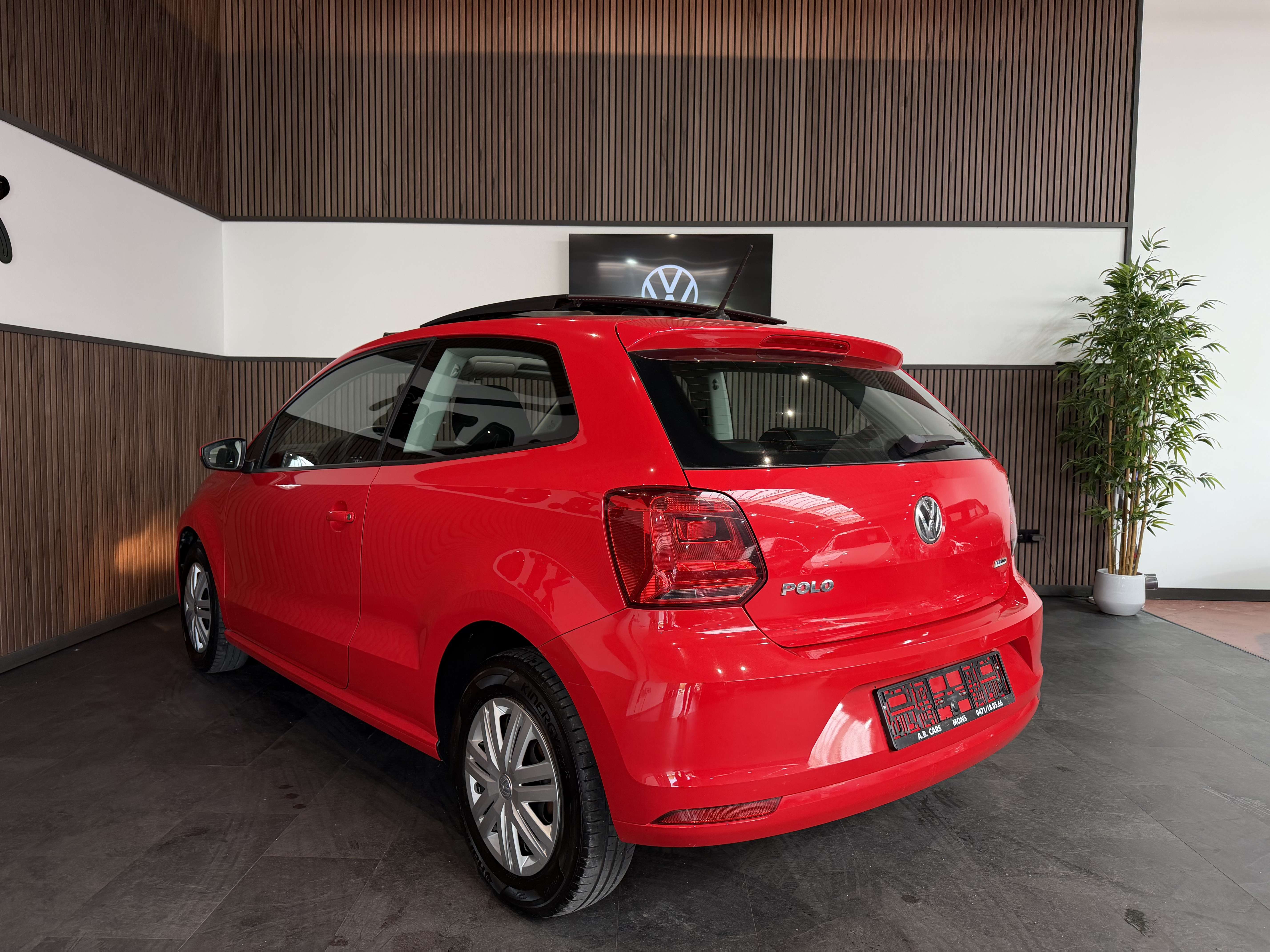 Volkswagen Polo 1.0i - GARANTIE 12MOIS - 1ERPRO - TOIT OUVRANT