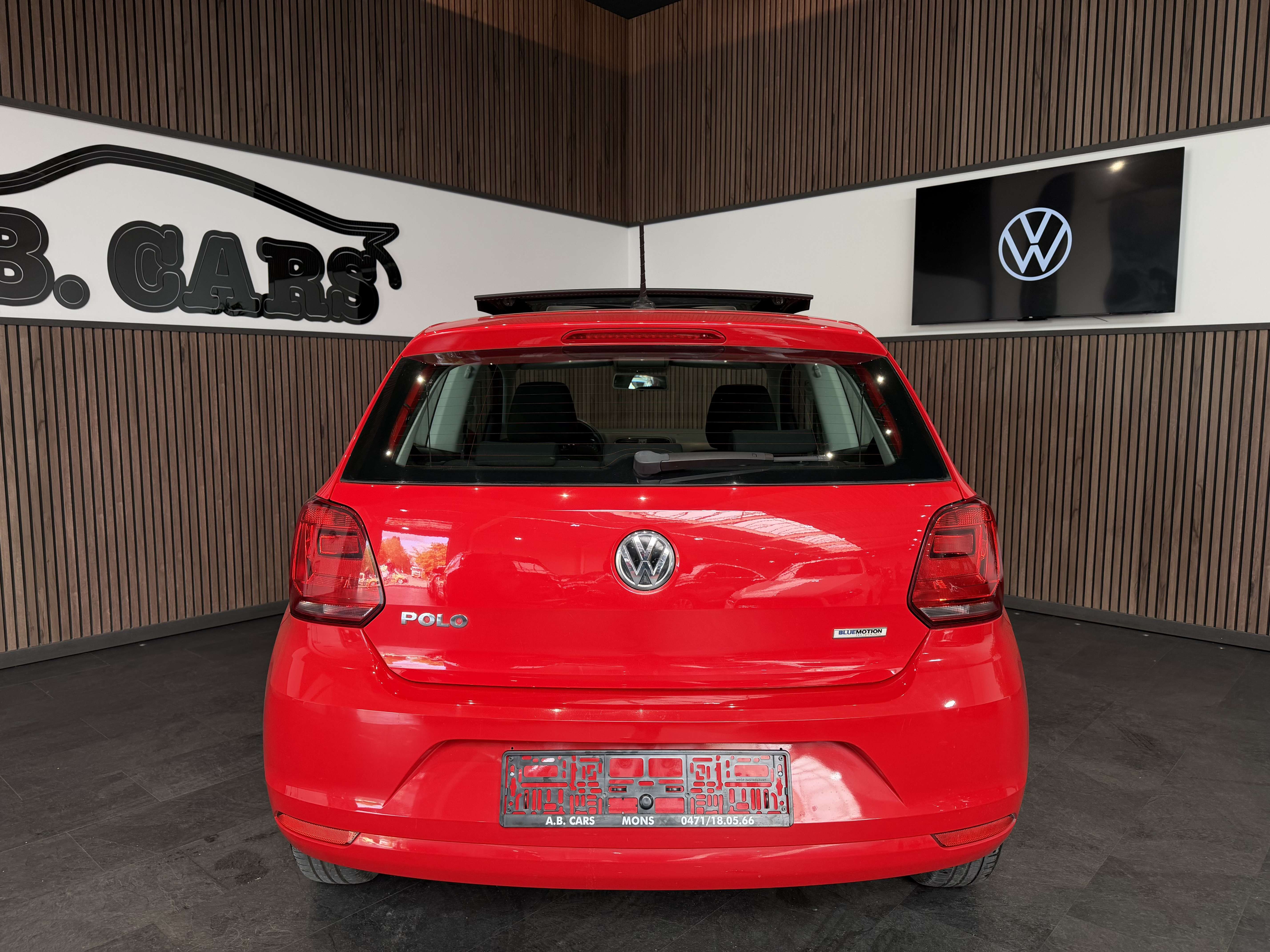 Volkswagen Polo 1.0i - GARANTIE 12MOIS - 1ERPRO - TOIT OUVRANT