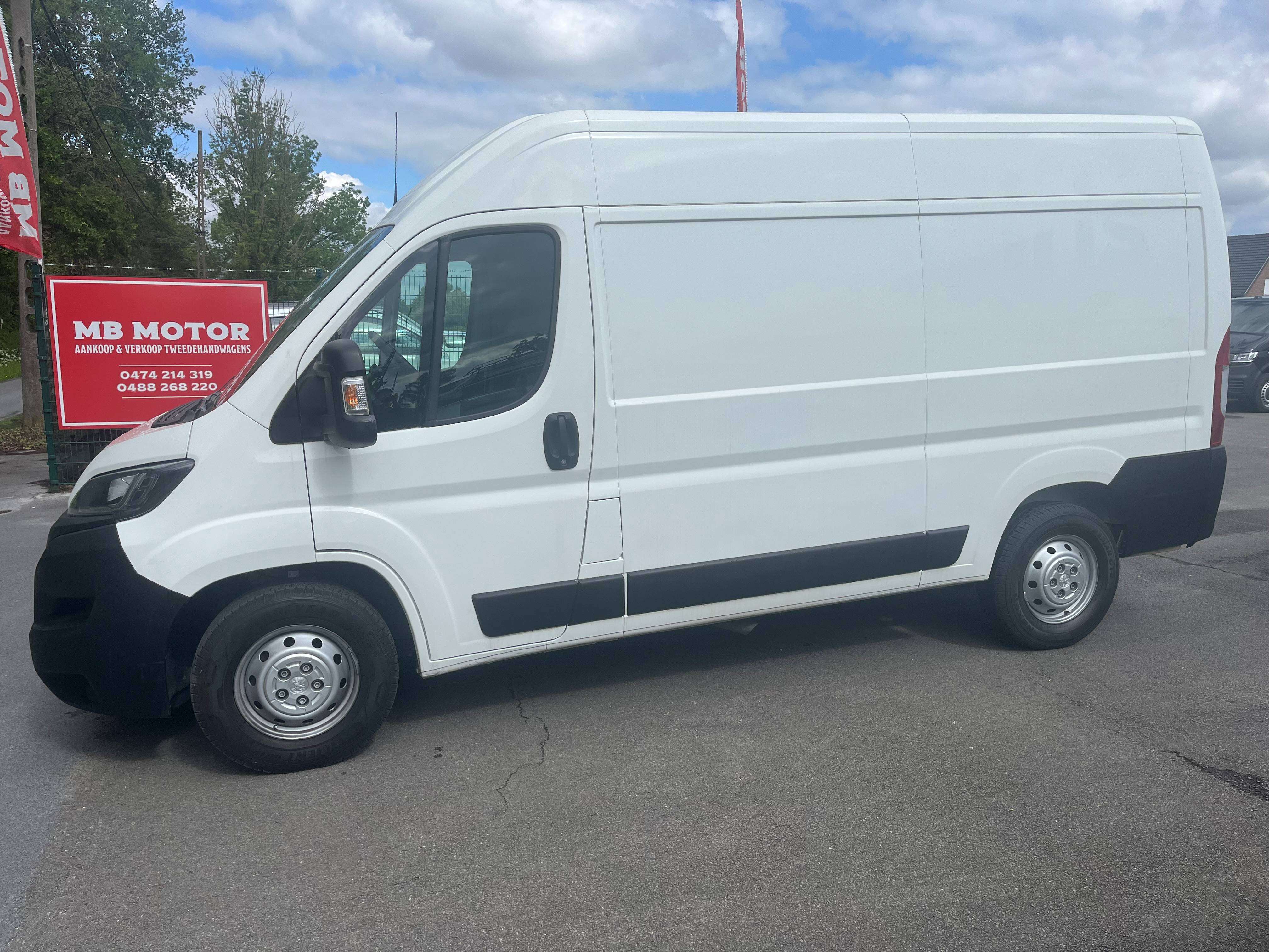 Peugeot Boxer HDI L2H2 NAVI - AIRCO -AIRO-12.975€+BTW/TVA