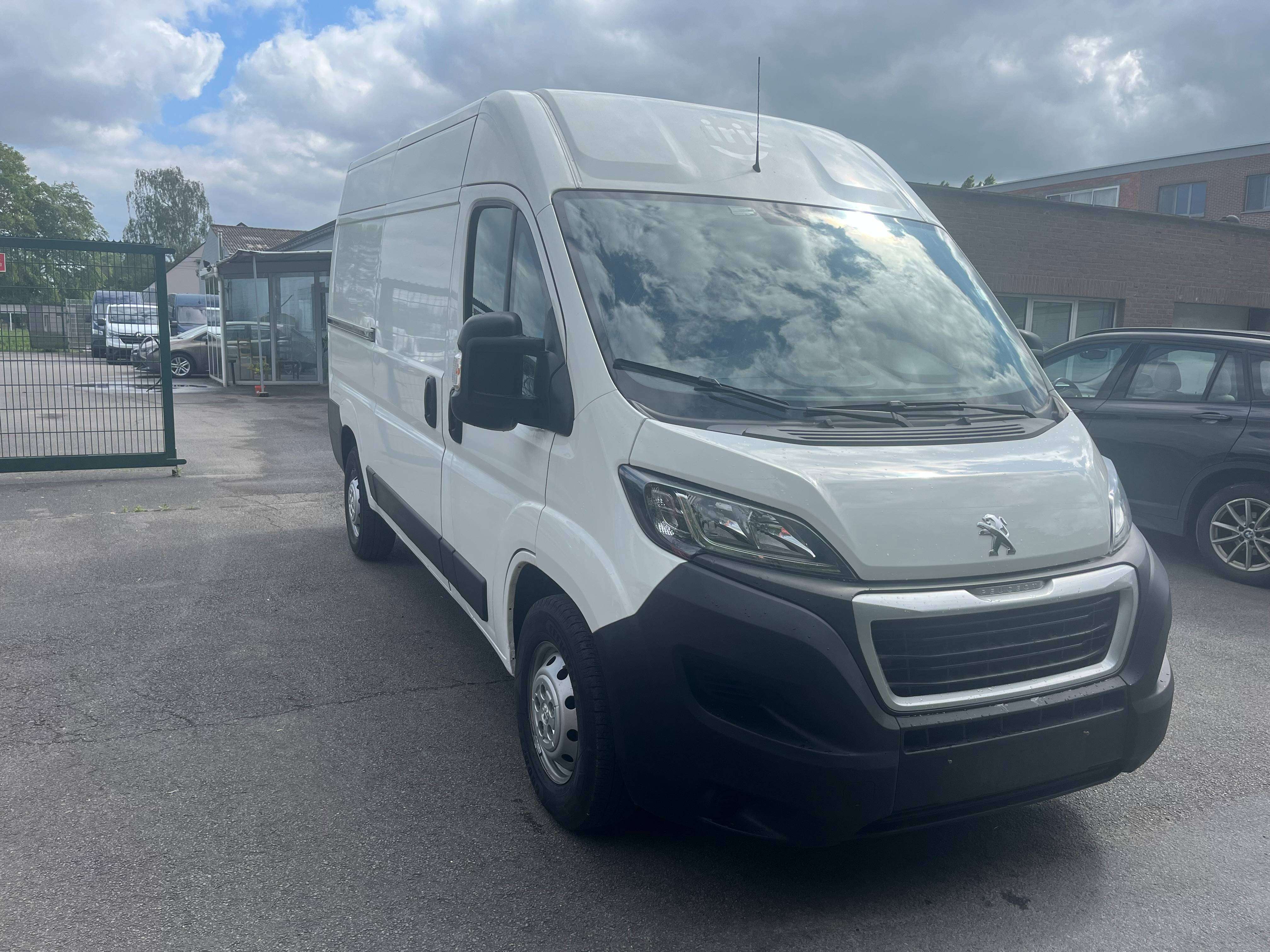 Peugeot Boxer HDI L2H2 NAVI - AIRCO -AIRO-12.975€+BTW/TVA