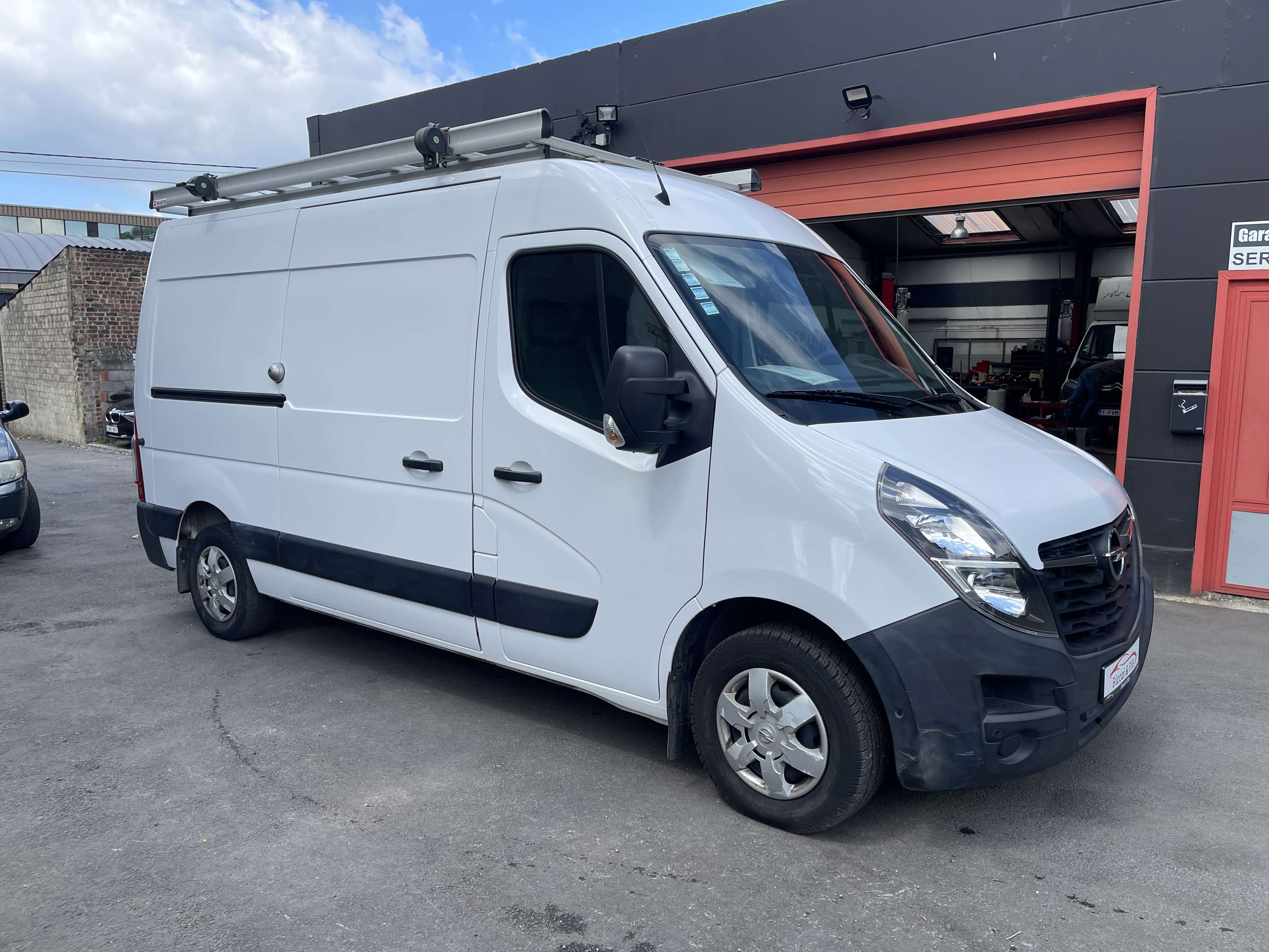 Opel Movano 2.3 Turbo D L2H2 /ECHELLE/GALERIE TOIT/ INT. EQUIP
