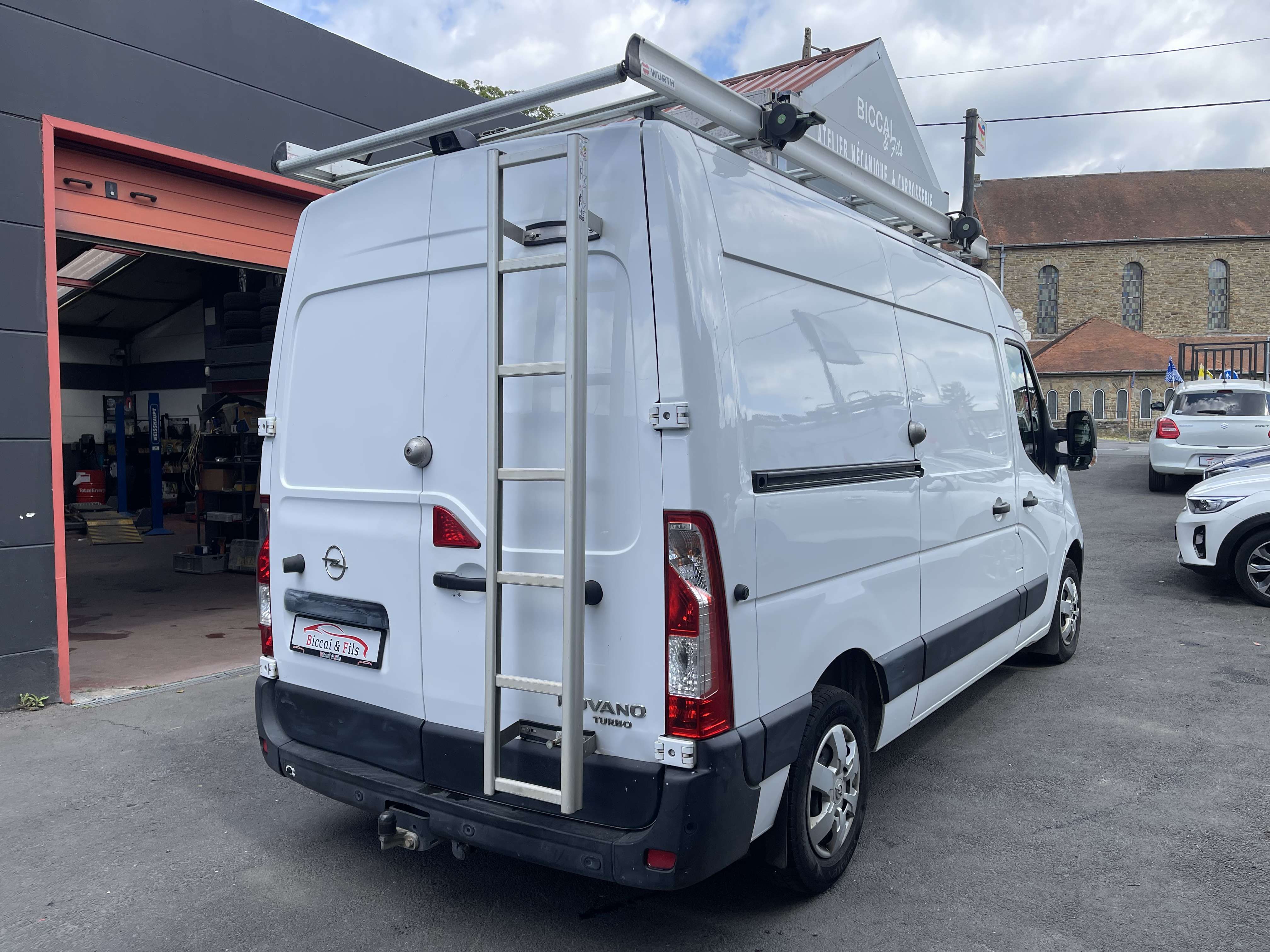 Opel Movano 2.3 Turbo D L2H2 /ECHELLE/GALERIE TOIT/ INT. EQUIP