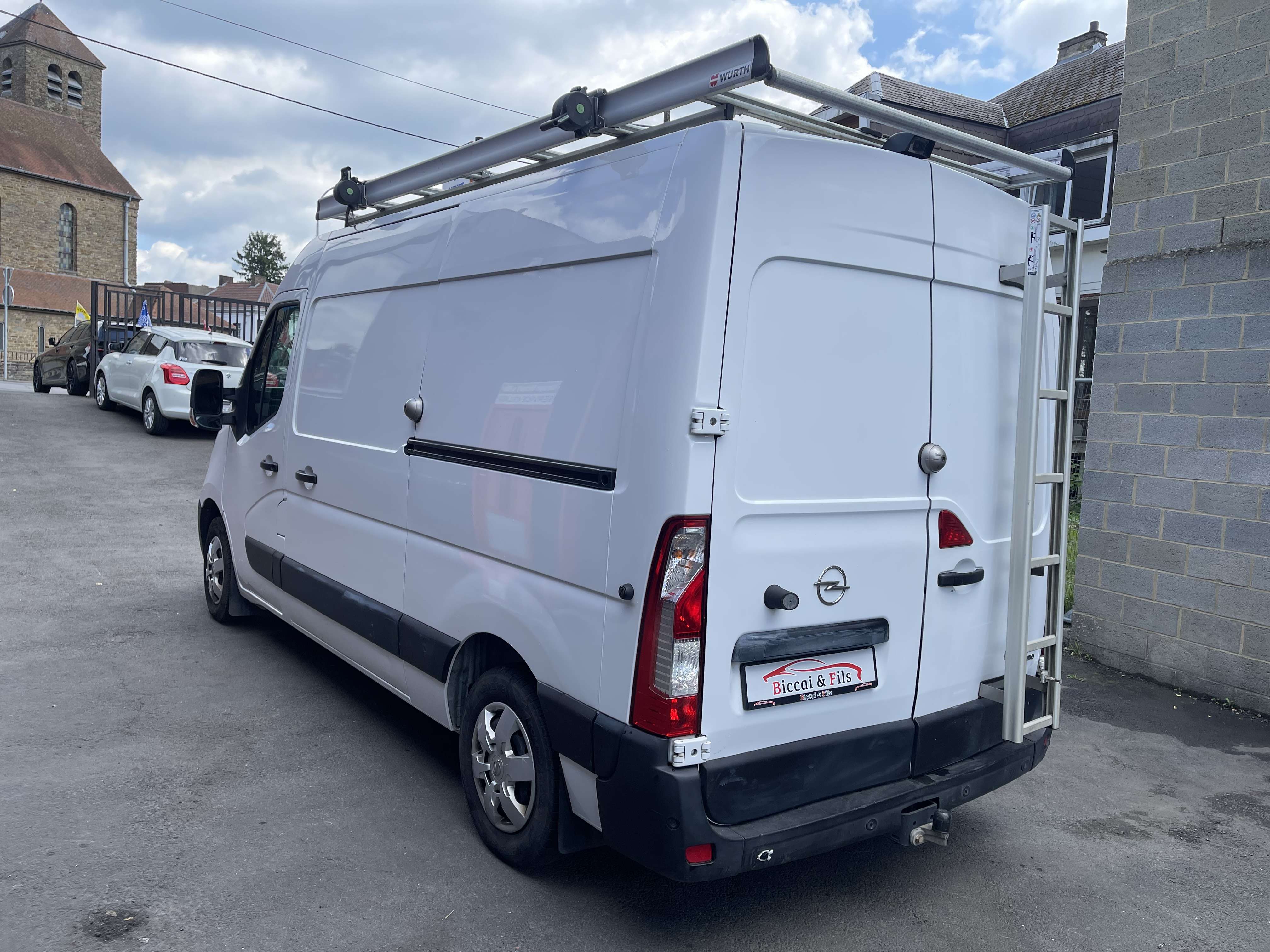 Opel Movano 2.3 Turbo D L2H2 /ECHELLE/GALERIE TOIT/ INT. EQUIP