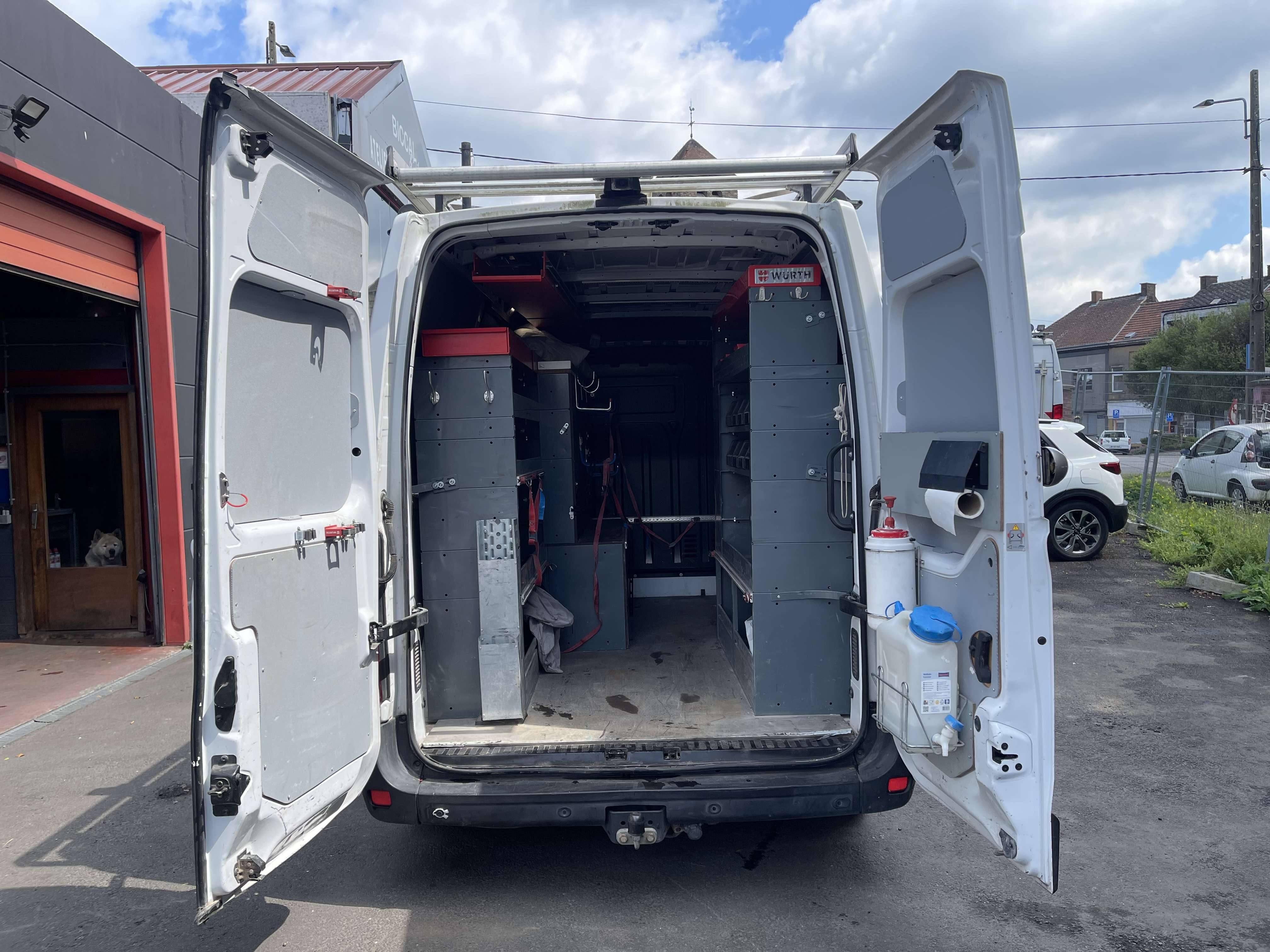 Opel Movano 2.3 Turbo D L2H2 /ECHELLE/GALERIE TOIT/ INT. EQUIP