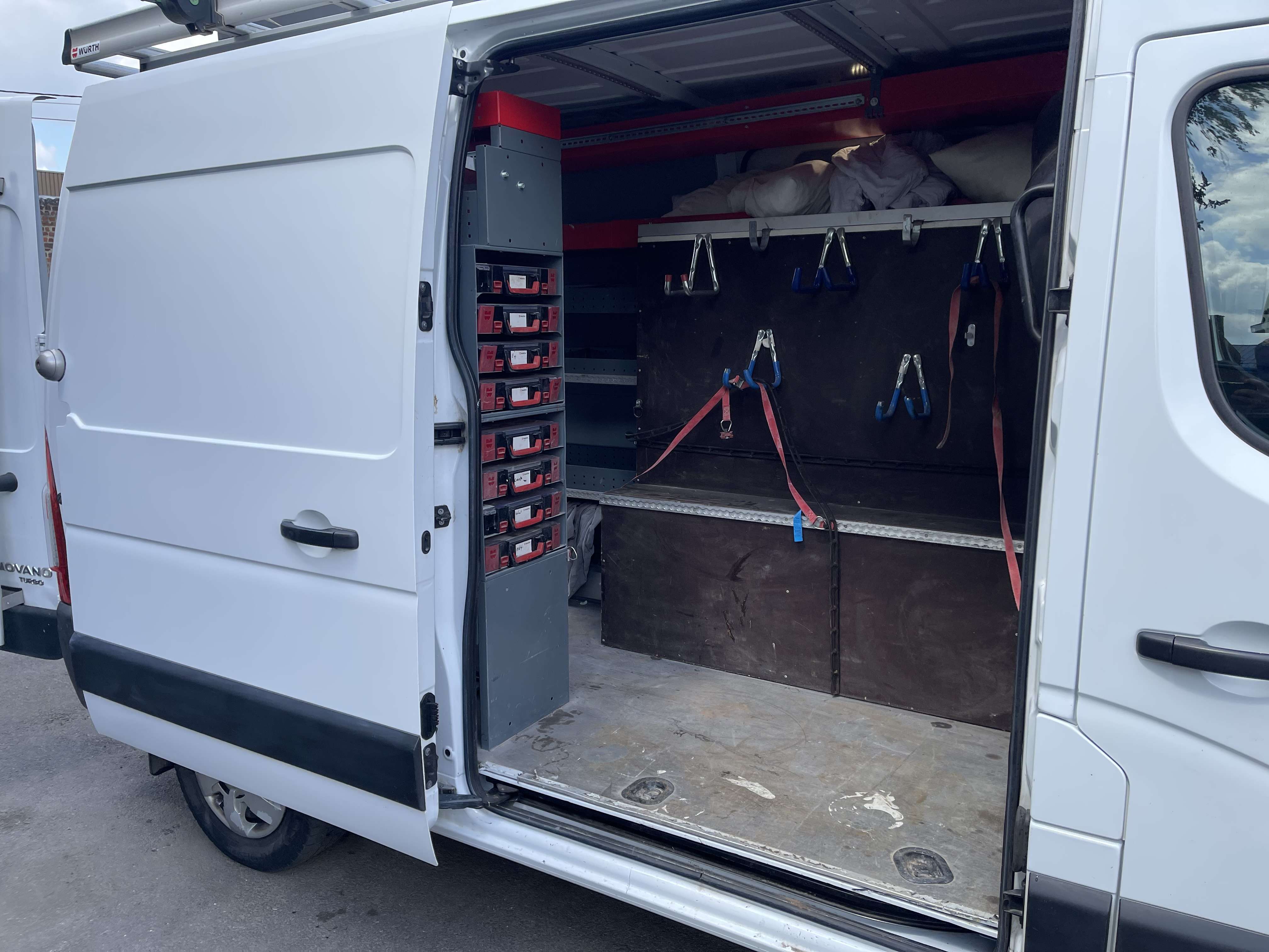 Opel Movano 2.3 Turbo D L2H2 /ECHELLE/GALERIE TOIT/ INT. EQUIP