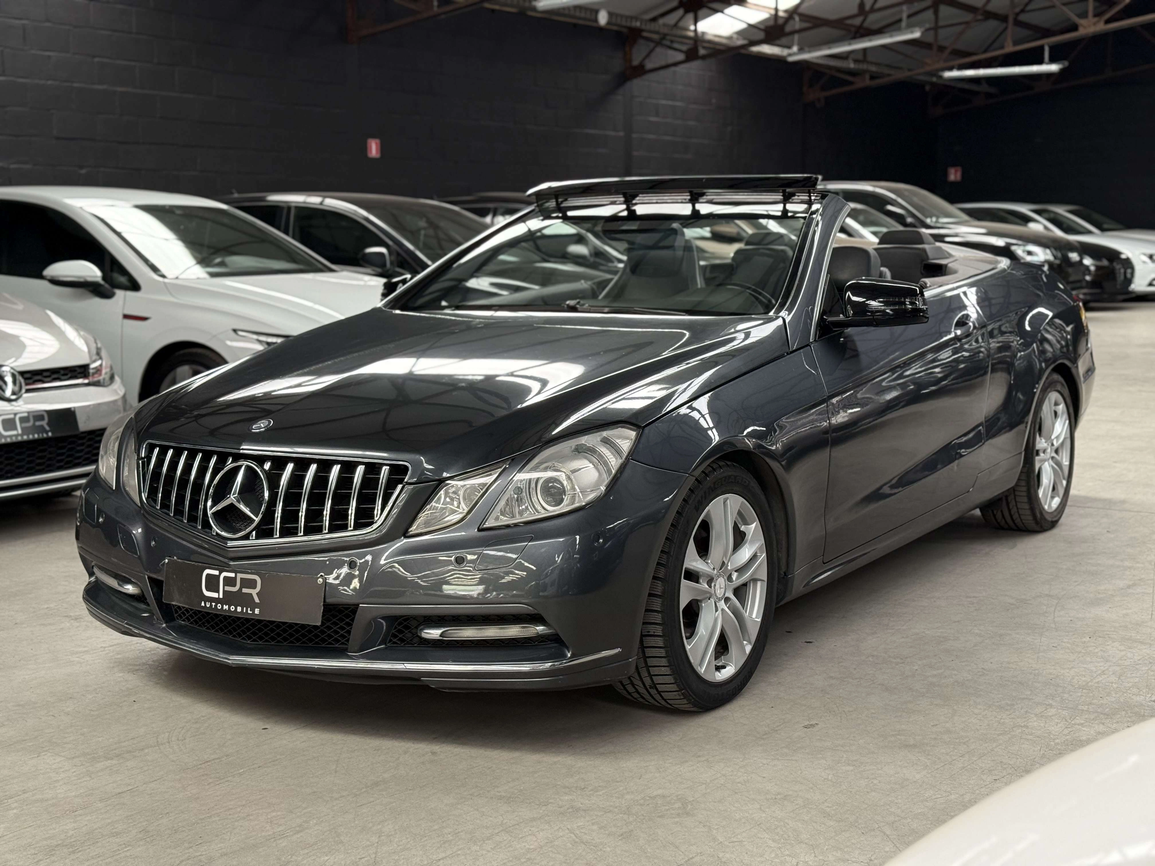 Mercedes-Benz E 220 d * CABRIOLET * GPS * CAMERA * CLIM * BT * CUIR