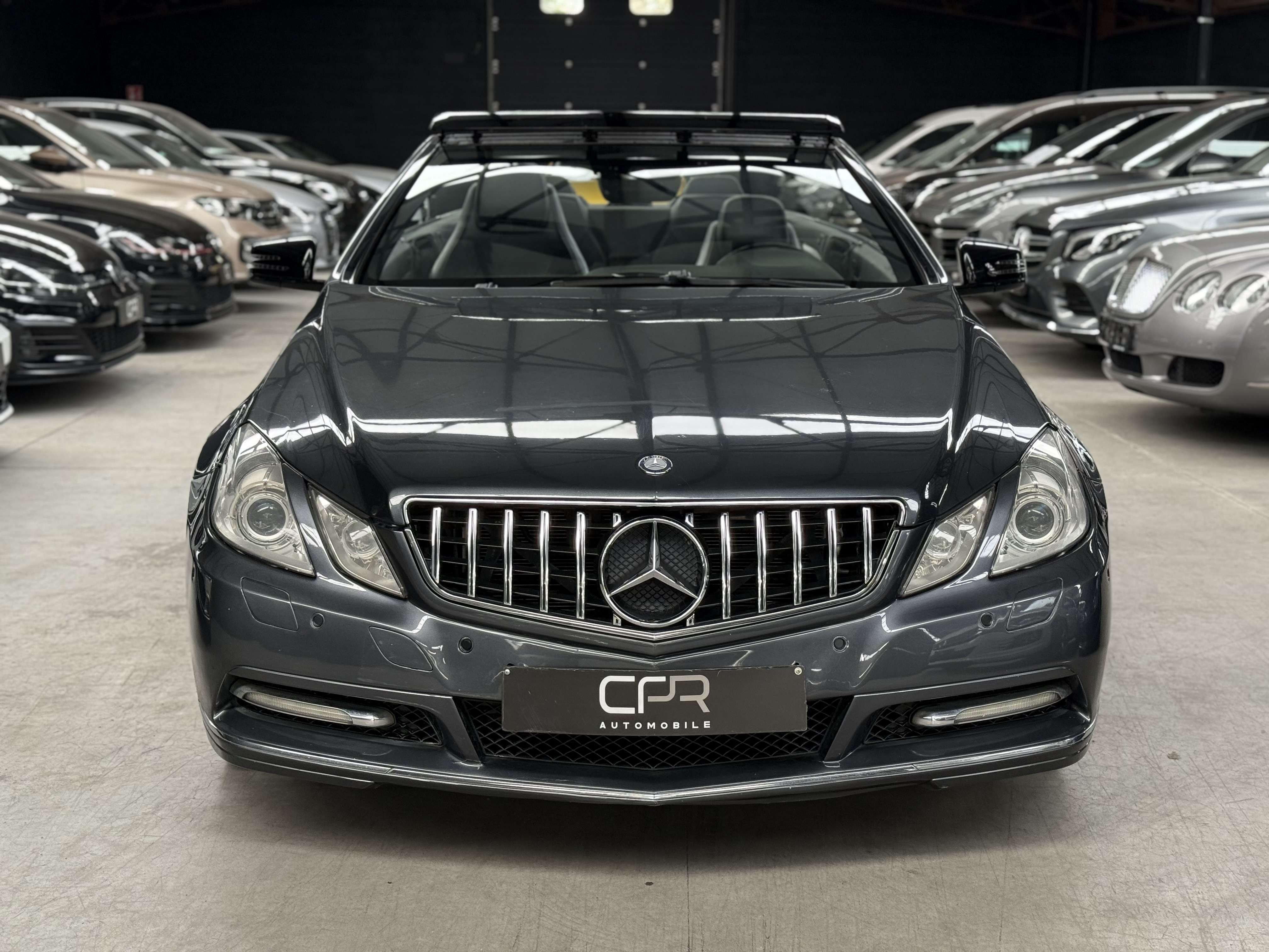 Mercedes-Benz E 220 d * CABRIOLET * GPS * CAMERA * CLIM * BT * CUIR