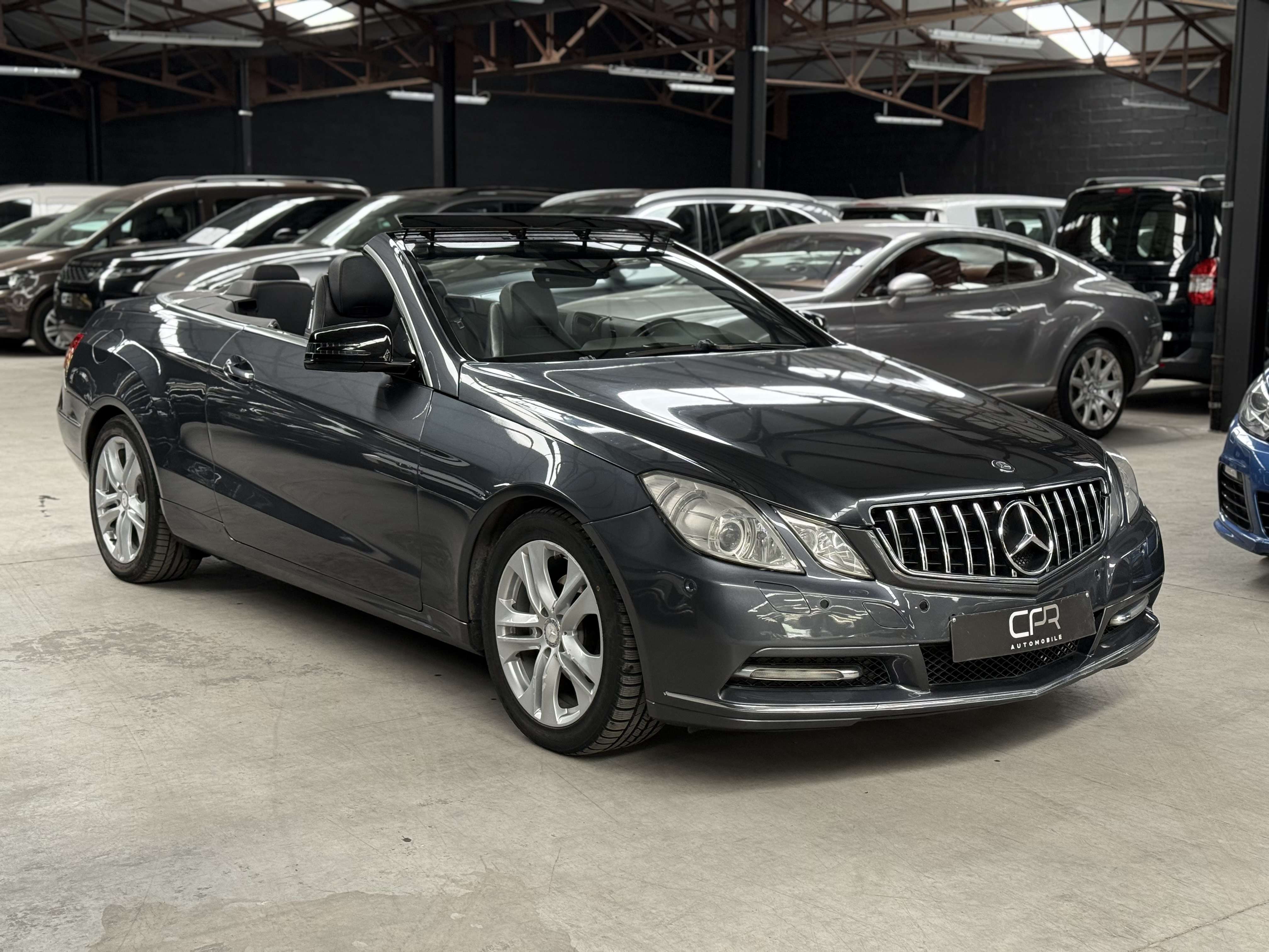 Mercedes-Benz E 220 d * CABRIOLET * GPS * CAMERA * CLIM * BT * CUIR