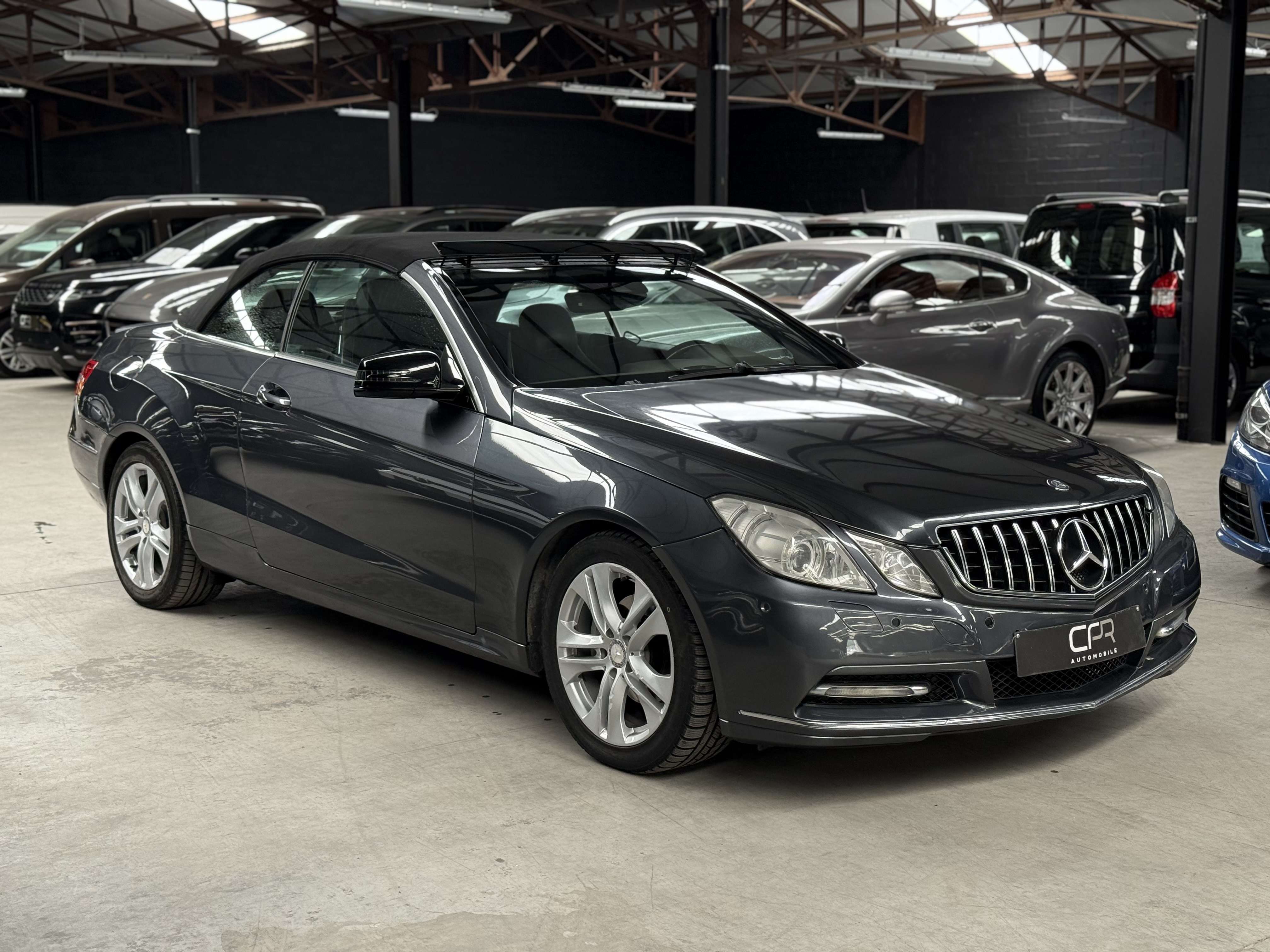 Mercedes-Benz E 220 d * CABRIOLET * GPS * CAMERA * CLIM * BT * CUIR