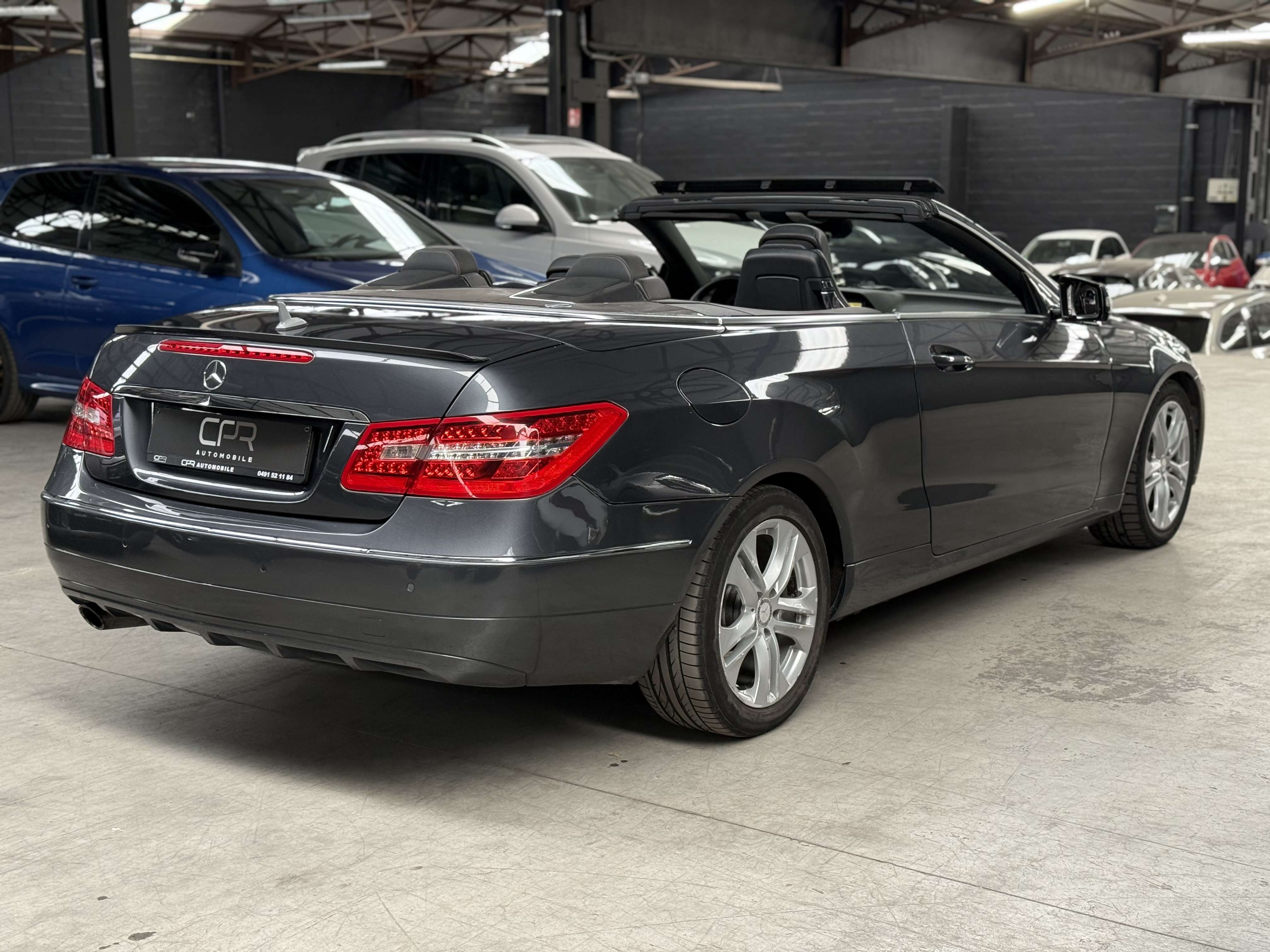 Mercedes-Benz E 220 d * CABRIOLET * GPS * CAMERA * CLIM * BT * CUIR