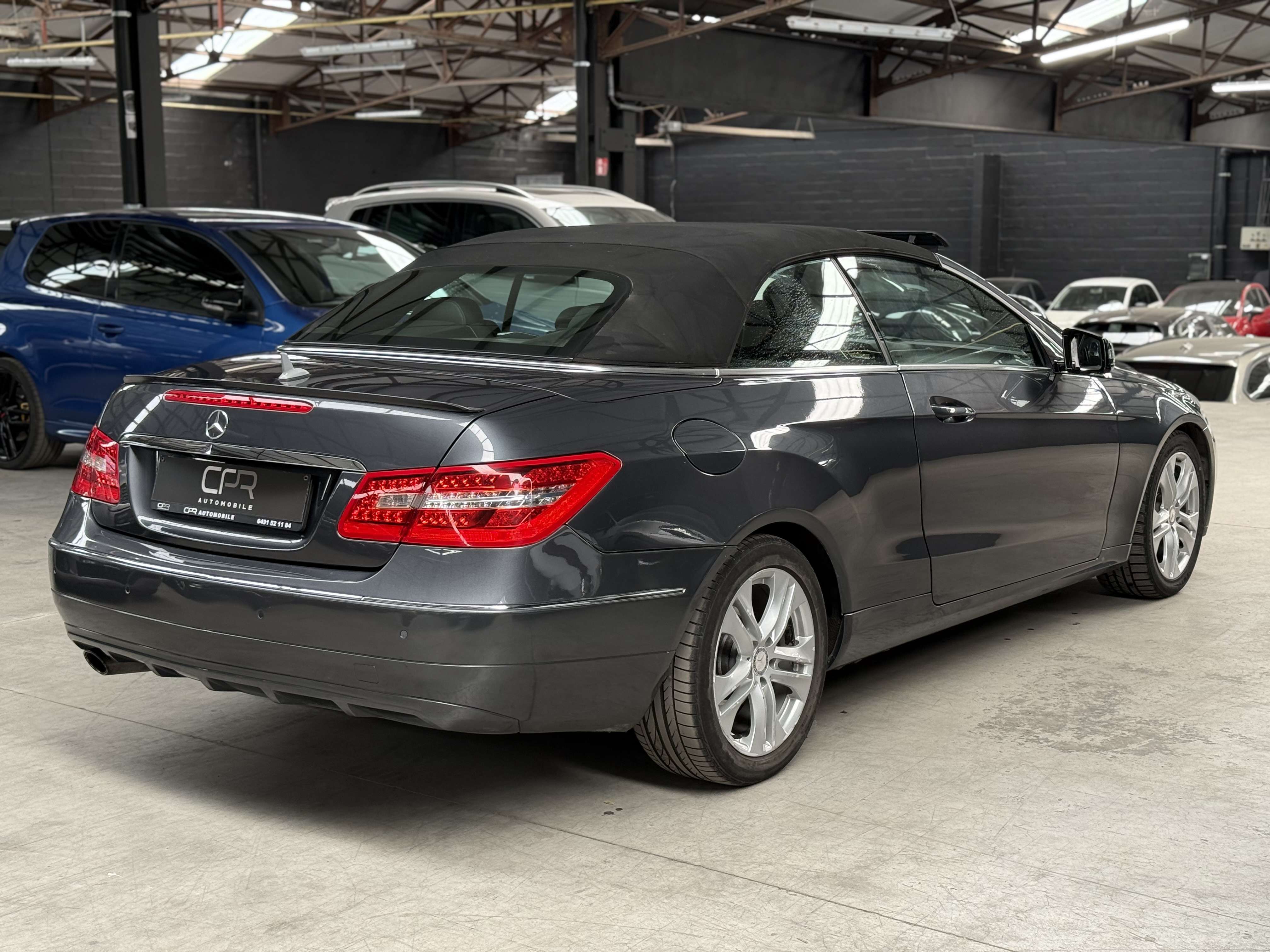 Mercedes-Benz E 220 d * CABRIOLET * GPS * CAMERA * CLIM * BT * CUIR