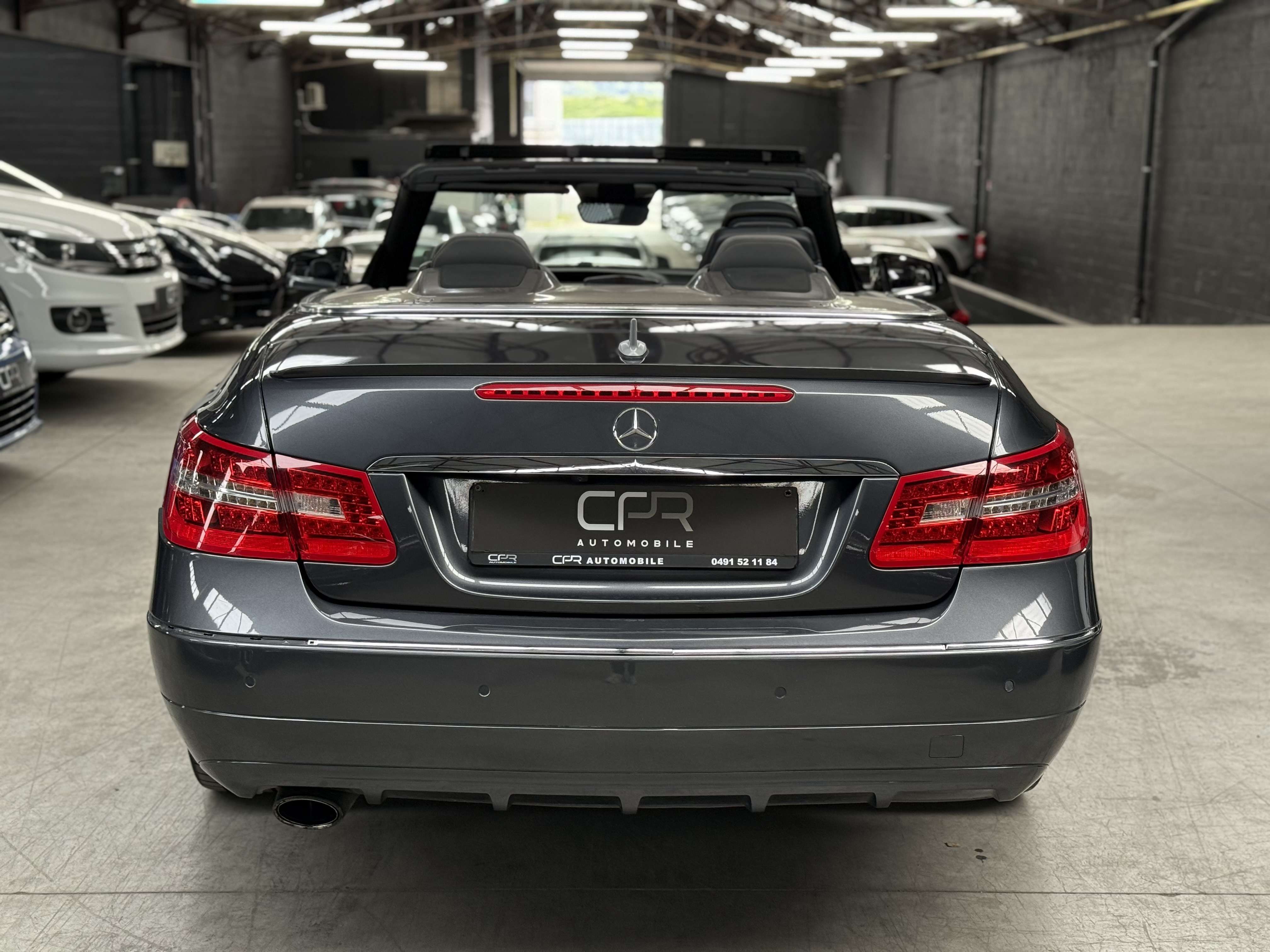 Mercedes-Benz E 220 d * CABRIOLET * GPS * CAMERA * CLIM * BT * CUIR