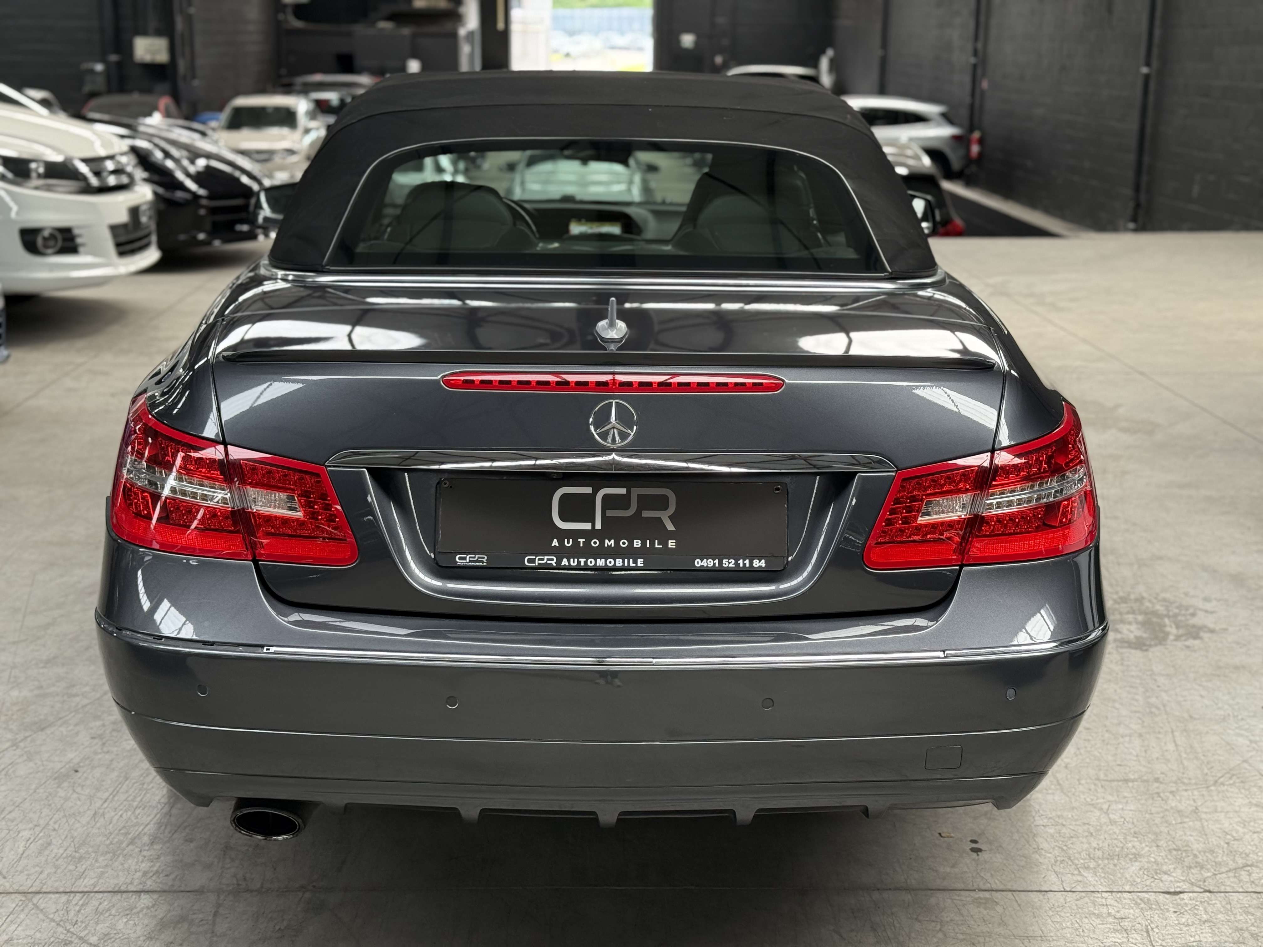 Mercedes-Benz E 220 d * CABRIOLET * GPS * CAMERA * CLIM * BT * CUIR