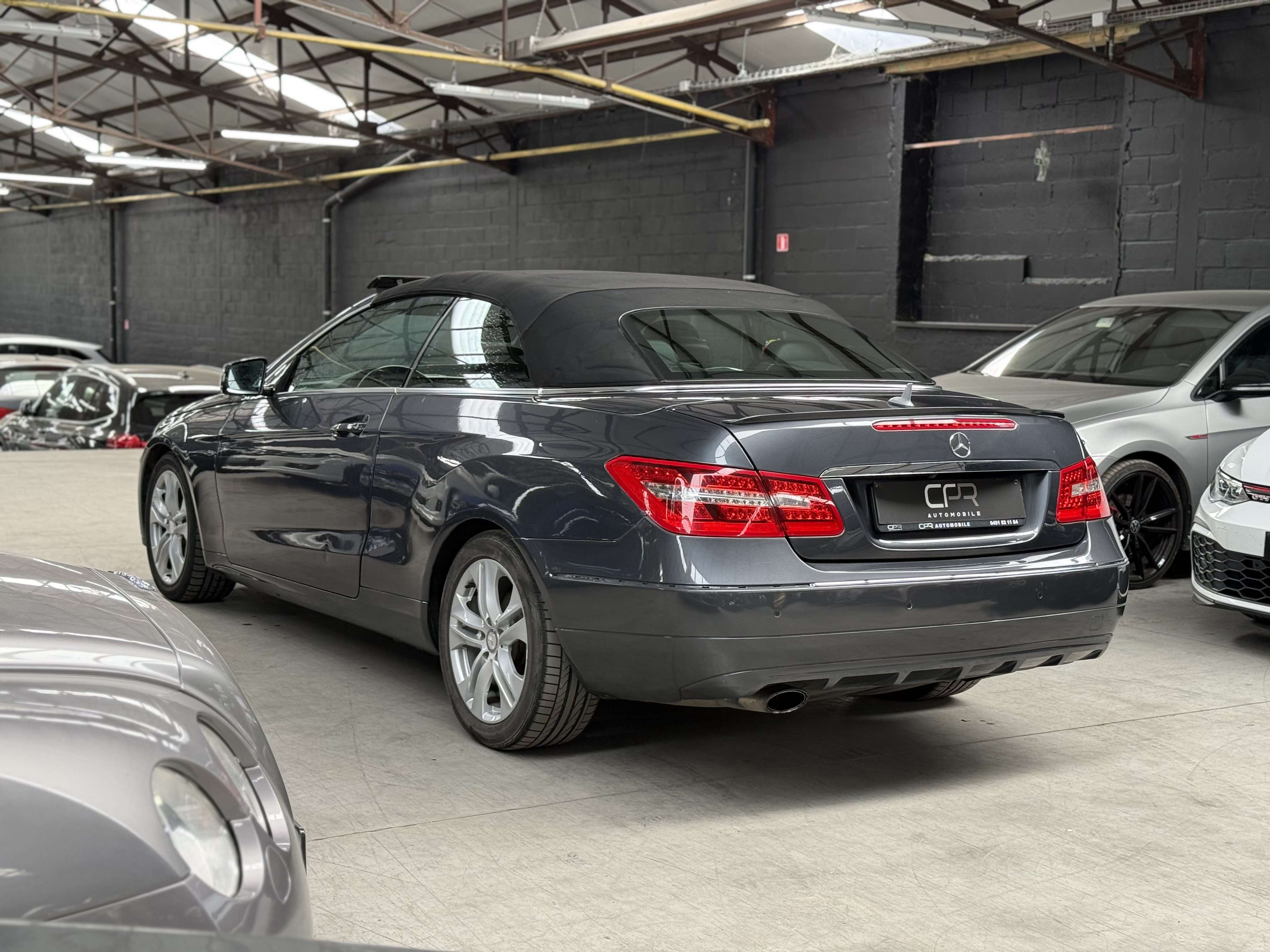 Mercedes-Benz E 220 d * CABRIOLET * GPS * CAMERA * CLIM * BT * CUIR