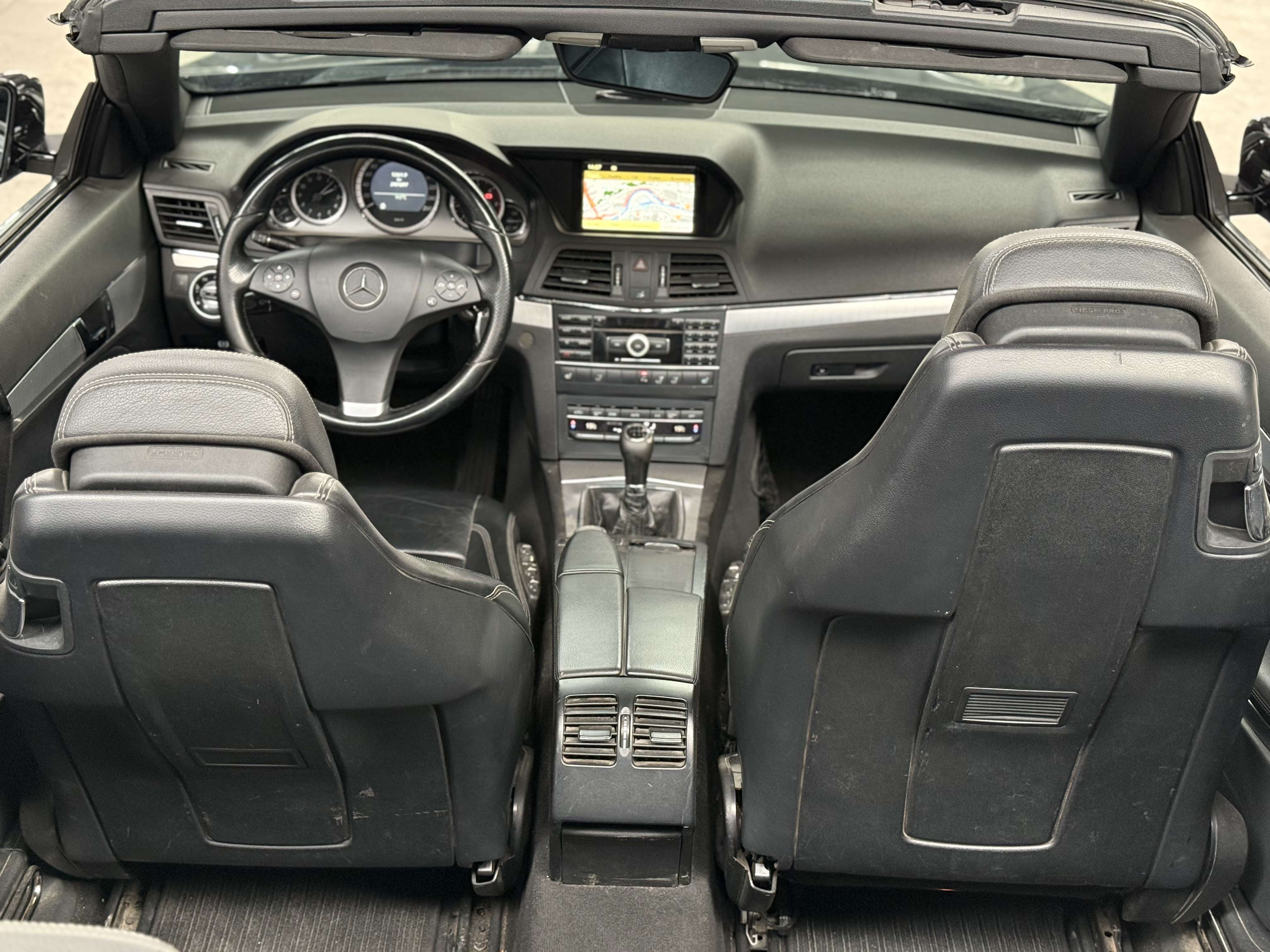 Mercedes-Benz E 220 d * CABRIOLET * GPS * CAMERA * CLIM * BT * CUIR