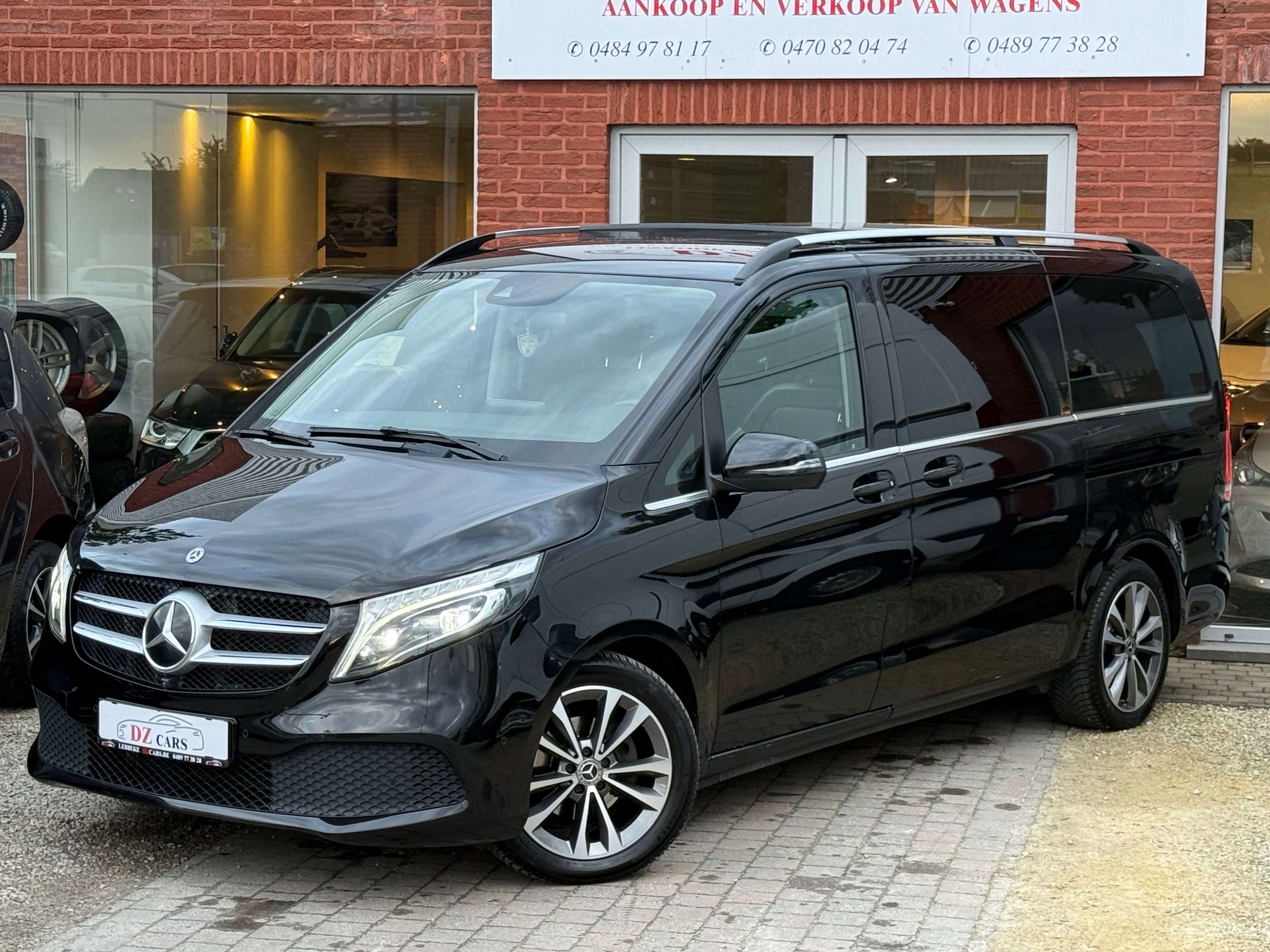 Mercedes-Benz V 220 163PK |✅CAMERA 360* | OPEN DAK | LANE ASSIST | LED